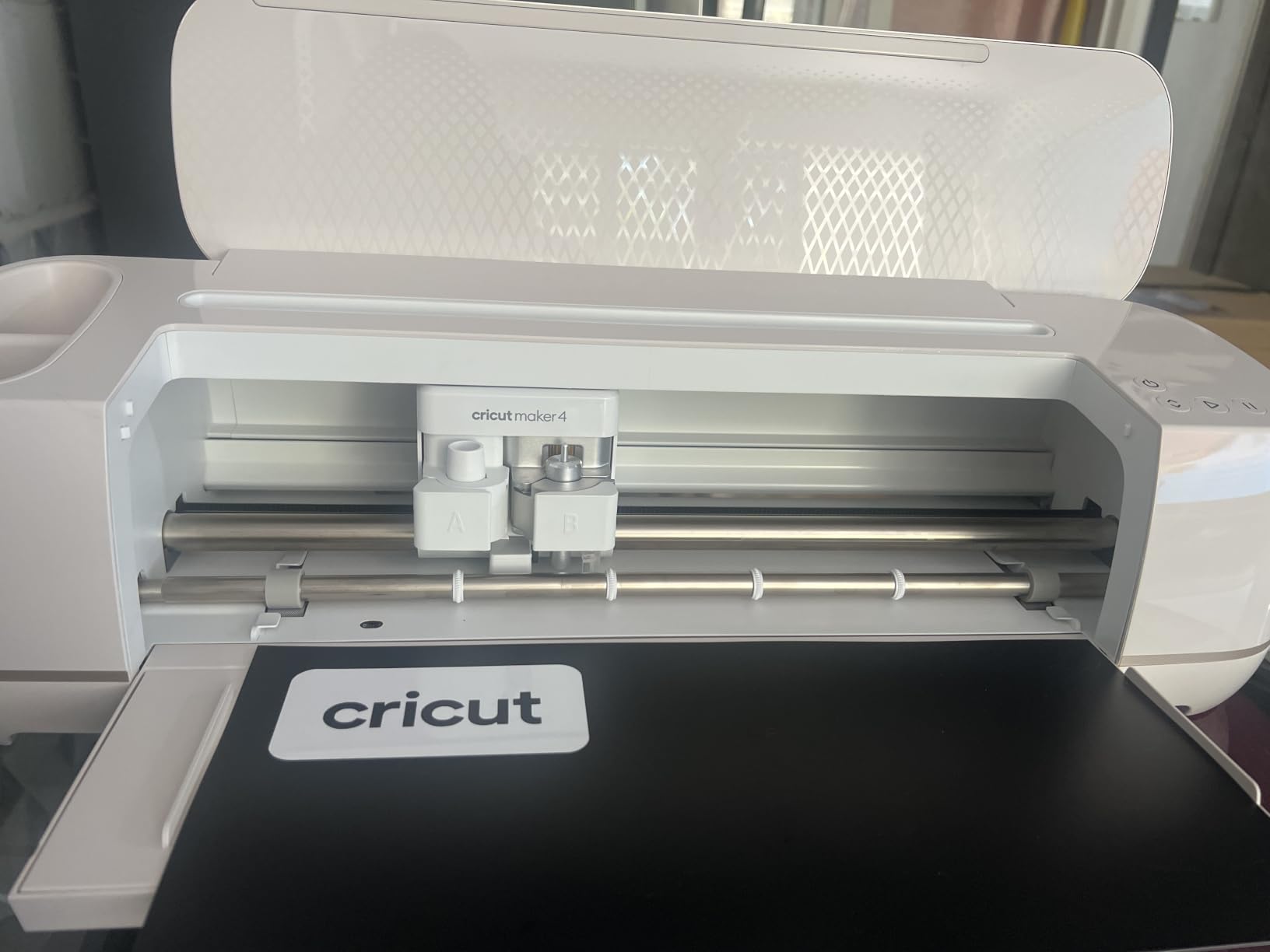 Cricut Maker 4 - Smart Cutting Machine (Seashell) | Digital Content Bundle | Includes 30 images in Design Space App customer photo 2
