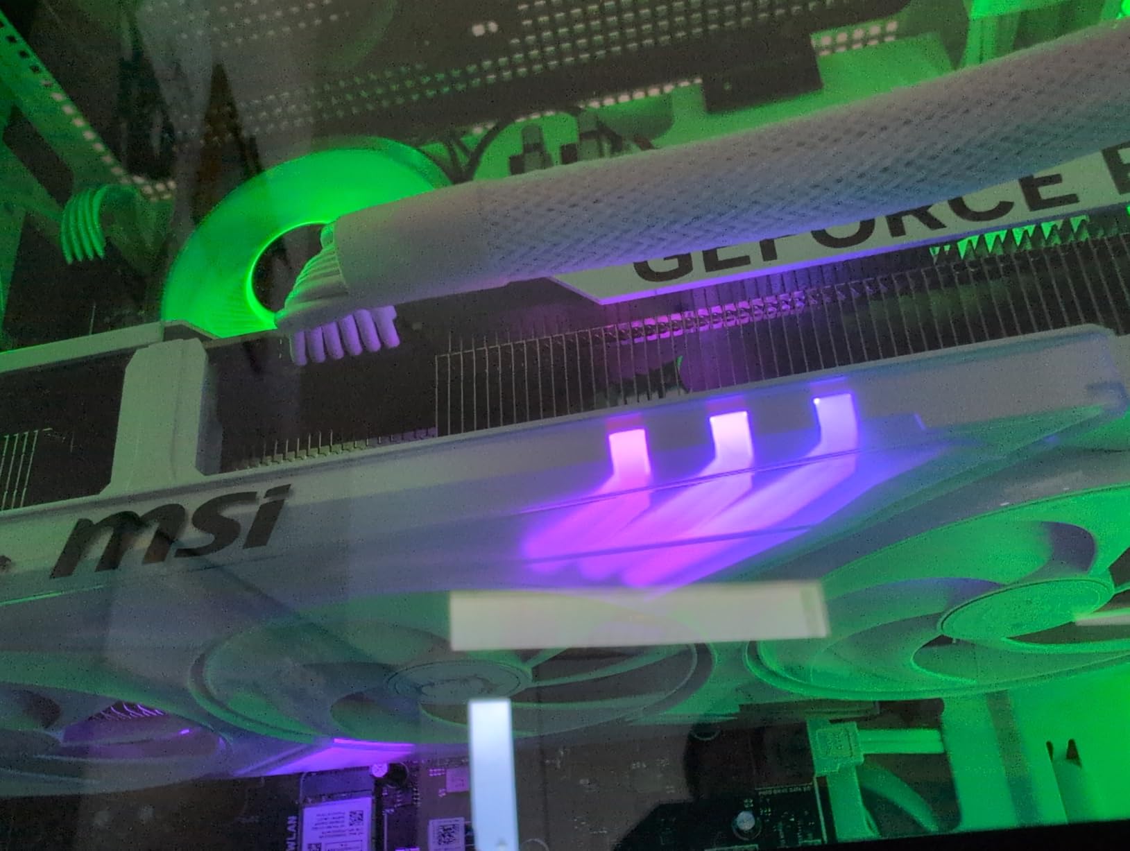 MSI GeForce RTX 5070 Ti 16G Ventus 3X OC Graphics Card, RTX 5070 Ti GPU, 16GB GDDR7 (28Gbps/256-bit), PCIe 5.0, Triple Fan Thermal Design customer photo 2