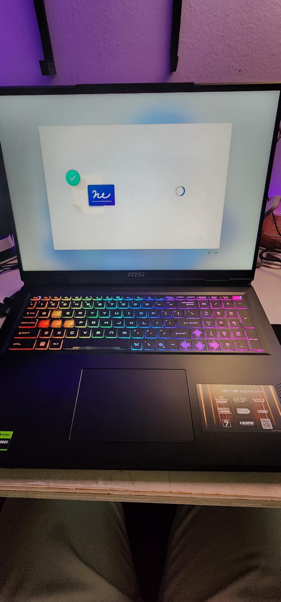 MSI Vector A18 HX 18