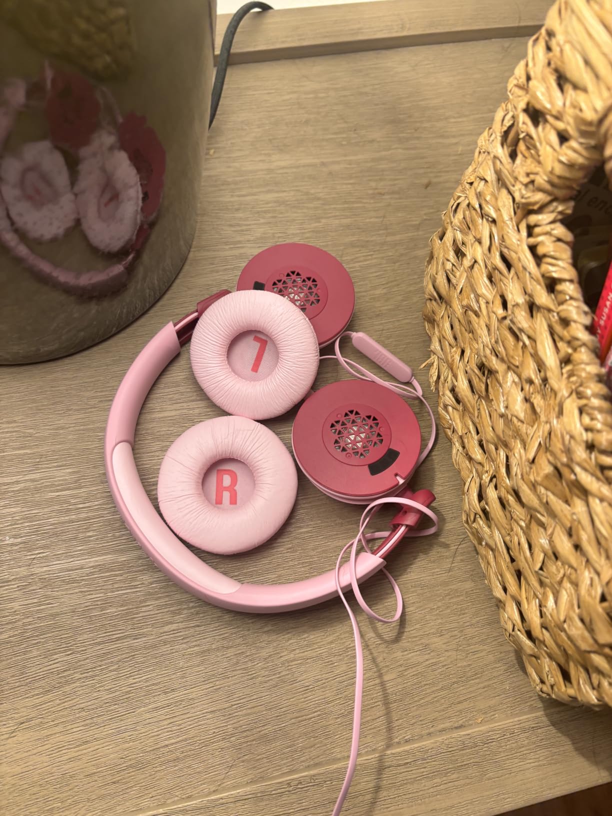JBL Junior 320 Kids Headphones, Wired, Volume-Limited - Purple | Designed For School And Travel With Built-In Mic, Foldable Design, 3.5Mm Jack, Comfortable Fit And Customizable Stickers customer photo 2