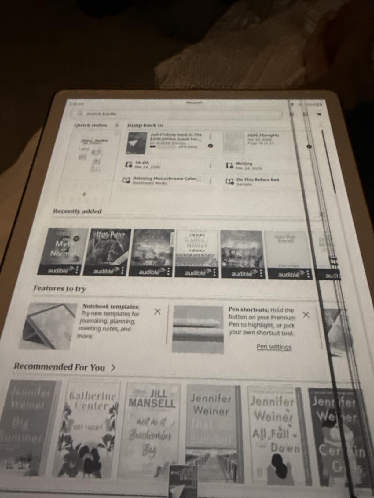Amazon Kindle Scribe 32GB (newest model) - 11
