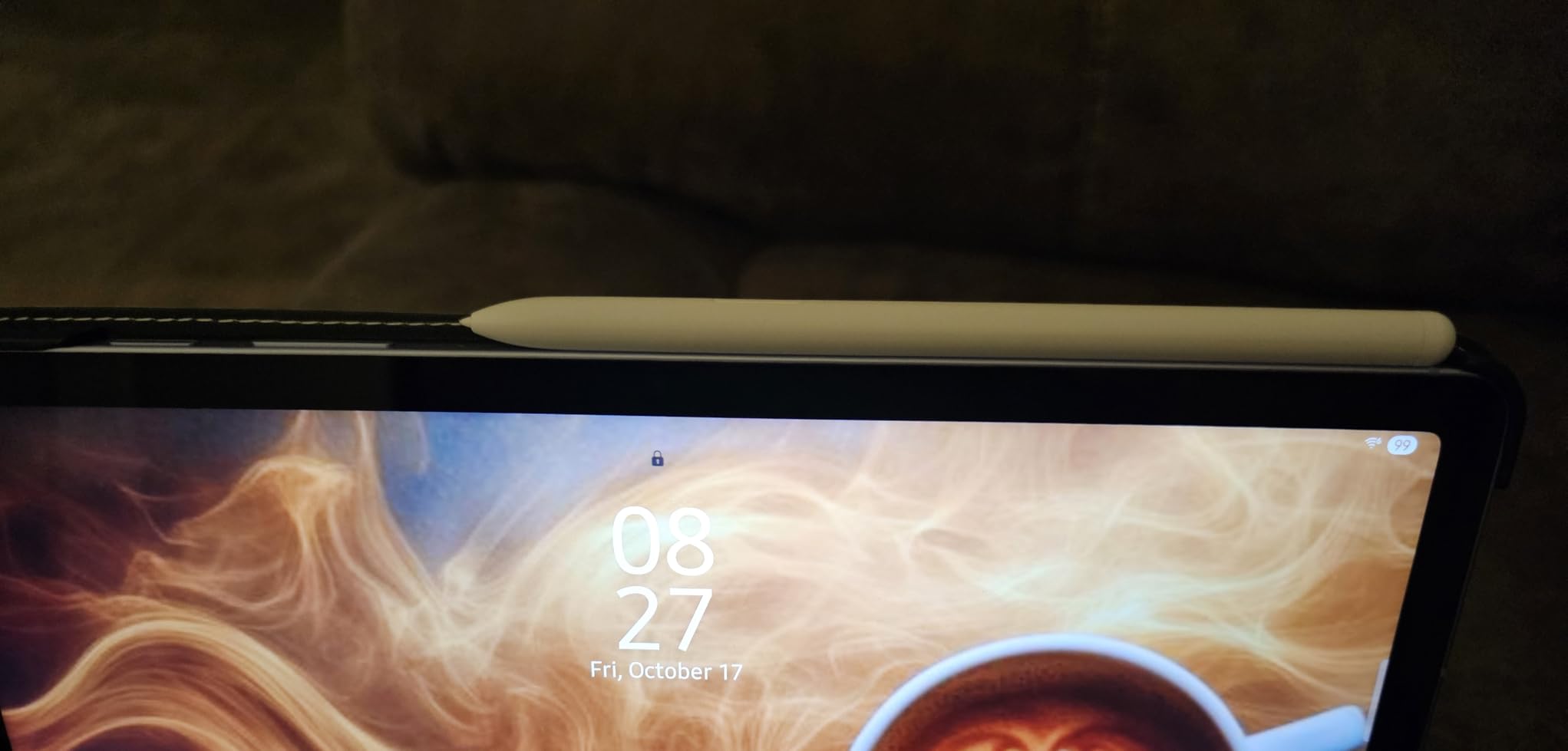 Samsung Galaxy Tab S10 FE 128GB WiFi Android Tablet, US Version, Silver | Large Display, Long Battery Life, Exynos 1580 Processor, IP68 Water-Resistant, 90 Hz Refresh, S Pen customer photo 2