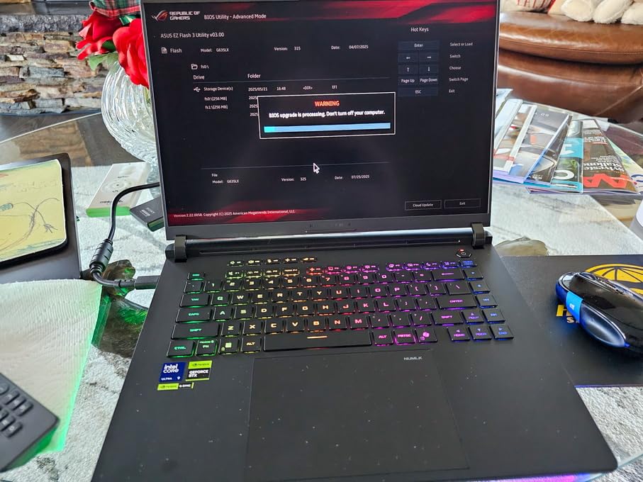 ROG Strix SCAR 16 (2025) Gaming Laptop, 16