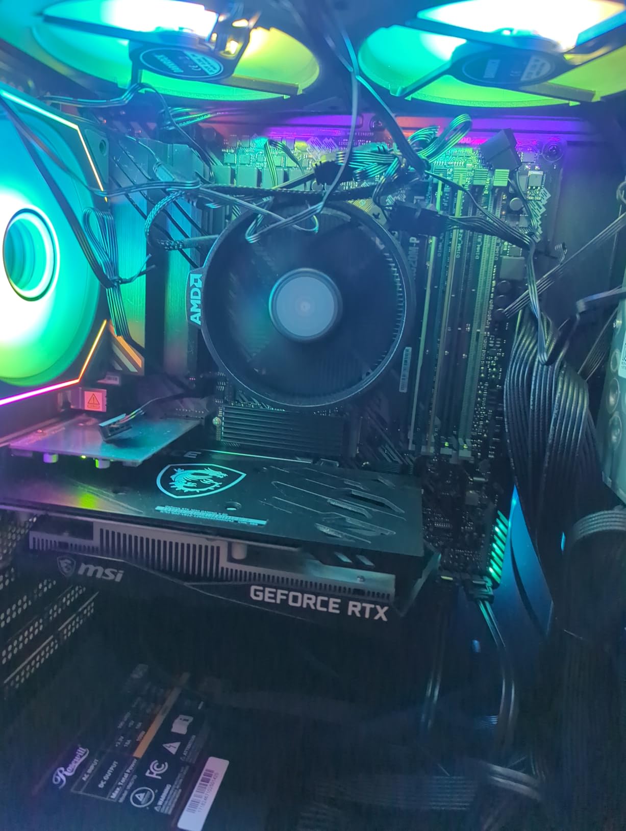 MICRO CENTER AMD 5500 Processor with ASUS TUF Gaming A520M Plus Motherboard customer photo 1