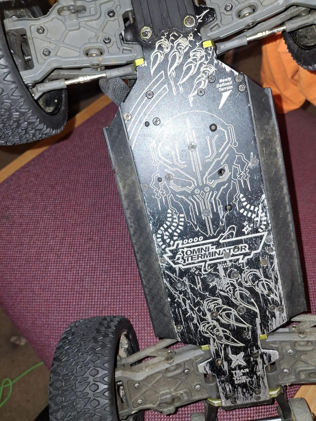 RIAARIO 1/10 Brushless RC Cars, 50+ MPH, 4WD Trucks, Carbon Fiber, Ages 8+ | 60A ESC Monster Trucks, 3650 2650KV Brushless Motor, 3S LiPo, Gyro, CNC Central Differential, 11KG Metal Servo with 7075 Gear customer photo 2
