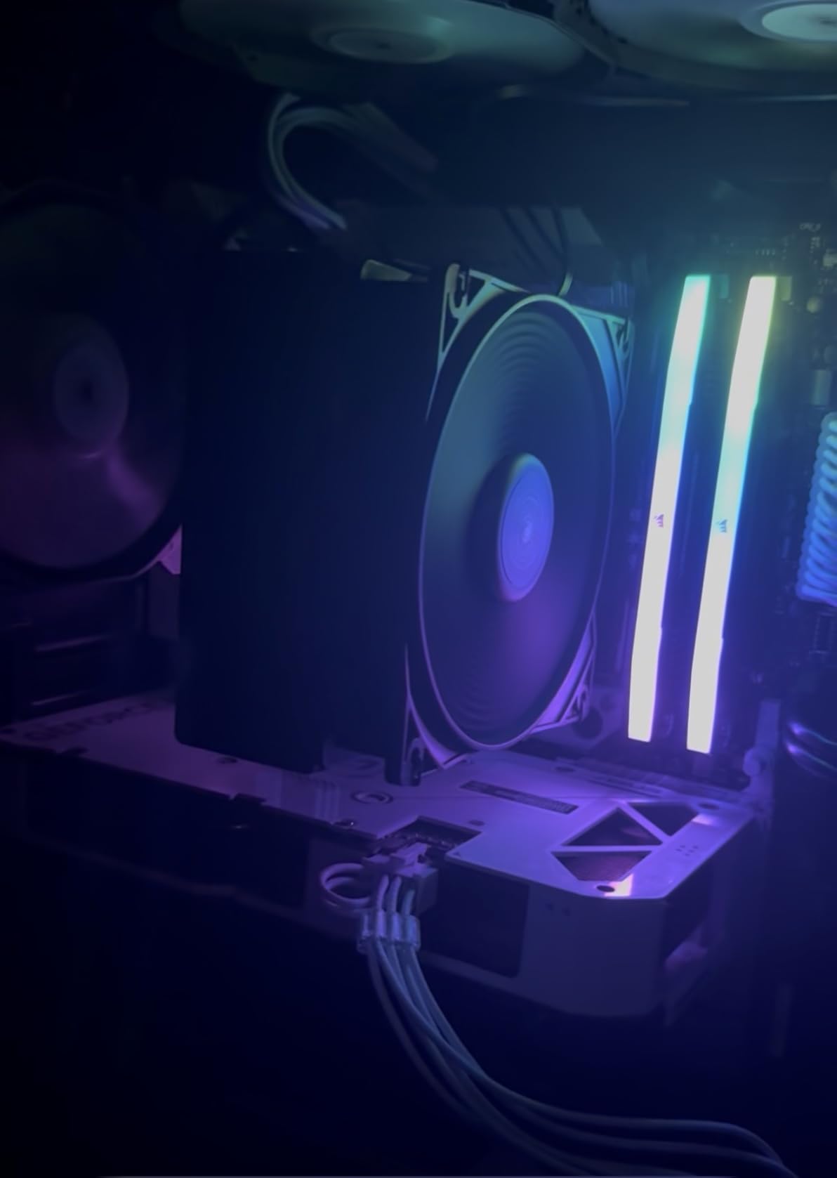 be quiet! Pure Rock 3 Black CPU Air Cooler | 4 High Performance 6mm Heat Pipes with HDT Technology | 120mm PWM Fan | AMD AM4/AM5 | Intel LGA 1700/1150/1151/1200 customer photo 1
