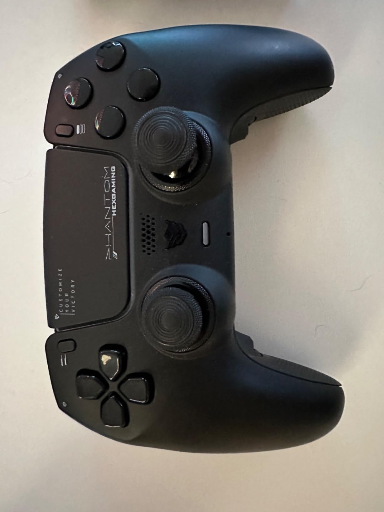 HEXGAMING PHANTOM Wireless Controller Compatible with ps5, Orochi customer photo 2