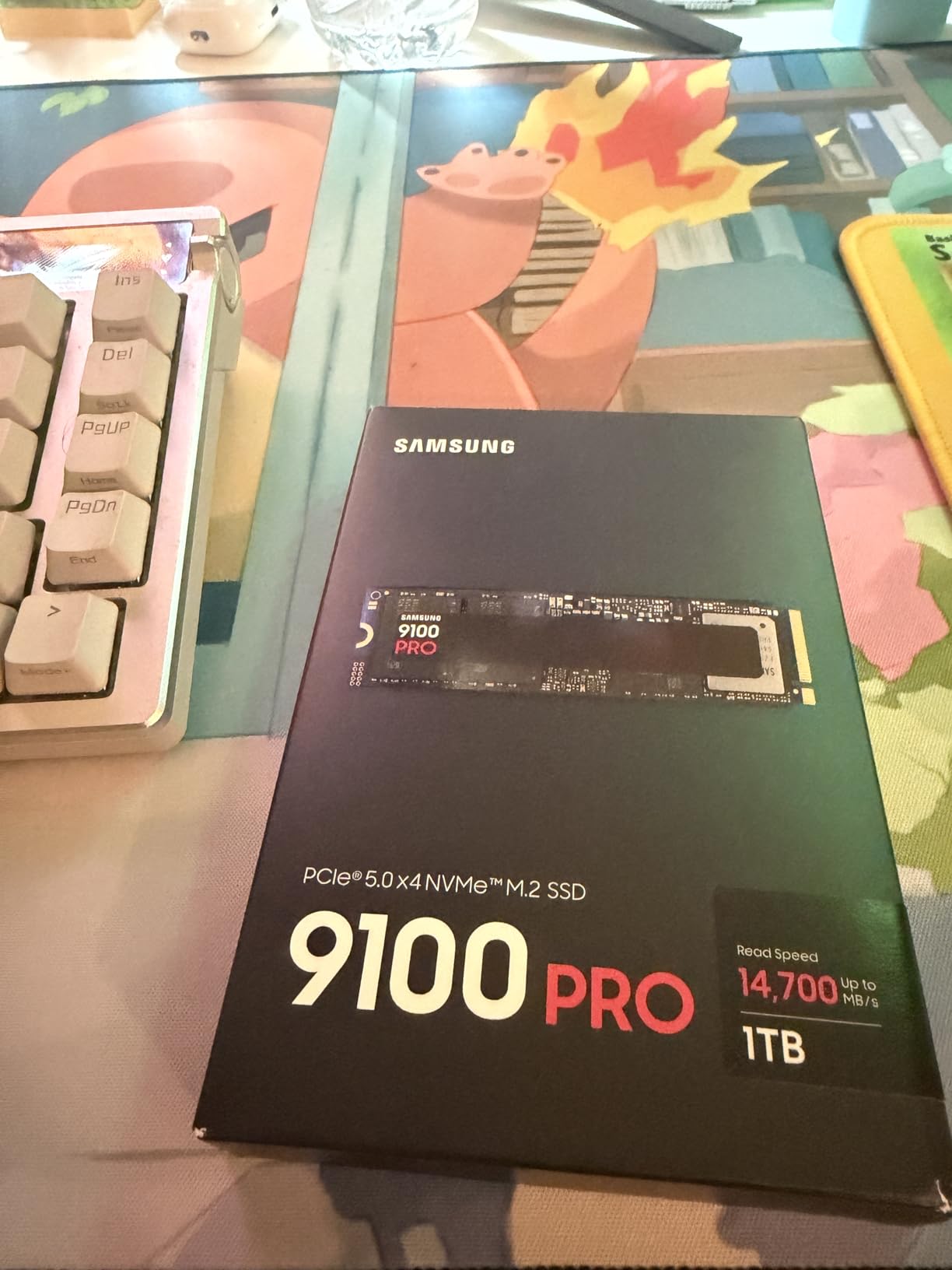 Samsung SSD 9100 PRO 2TB, PCIe 5.0x4 M.2 2280, Up to 14,700MB/s customer photo 2