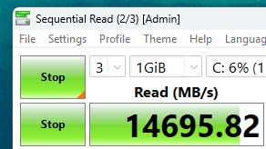 Samsung SSD 9100 PRO 1TB, PCIe 5.0x4 M.2 2280, Up to 14,700MB/s | NVMe Internal Solid State Hard Drive best for AI Computing, Gaming, and Heavy Duty Workstations (MZ VAP1T0B/AM) customer photo 2