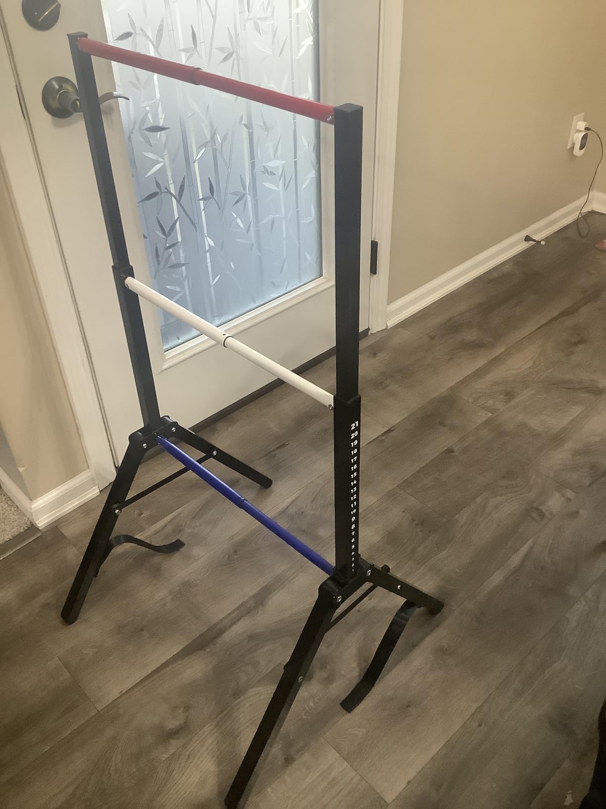 Metal Ladder Toss Game Set for Outdoor Games | Assembly-Free, No Loosing Parts, Portable, Foldable, Includes 6 Golf Bolas, 1 Carry Bag, 2 Ladders customer photo 1