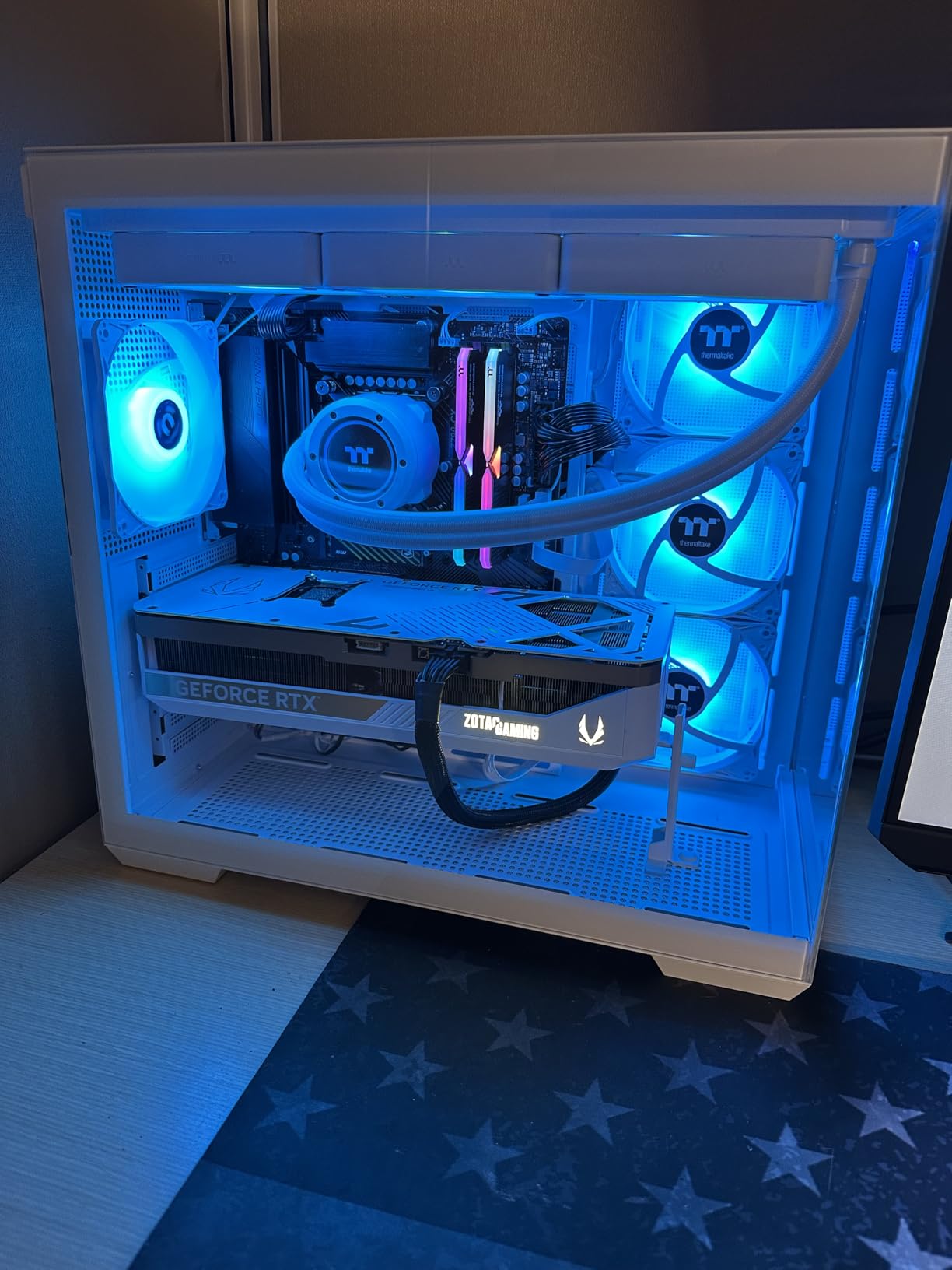 Thermaltake LCGS View i1480S-380 Gaming Desktop, Intel Core i9-14900KF, 32GB DDR5, NVIDIA GeForce RTX 5080, 1TB NVMe customer photo 1
