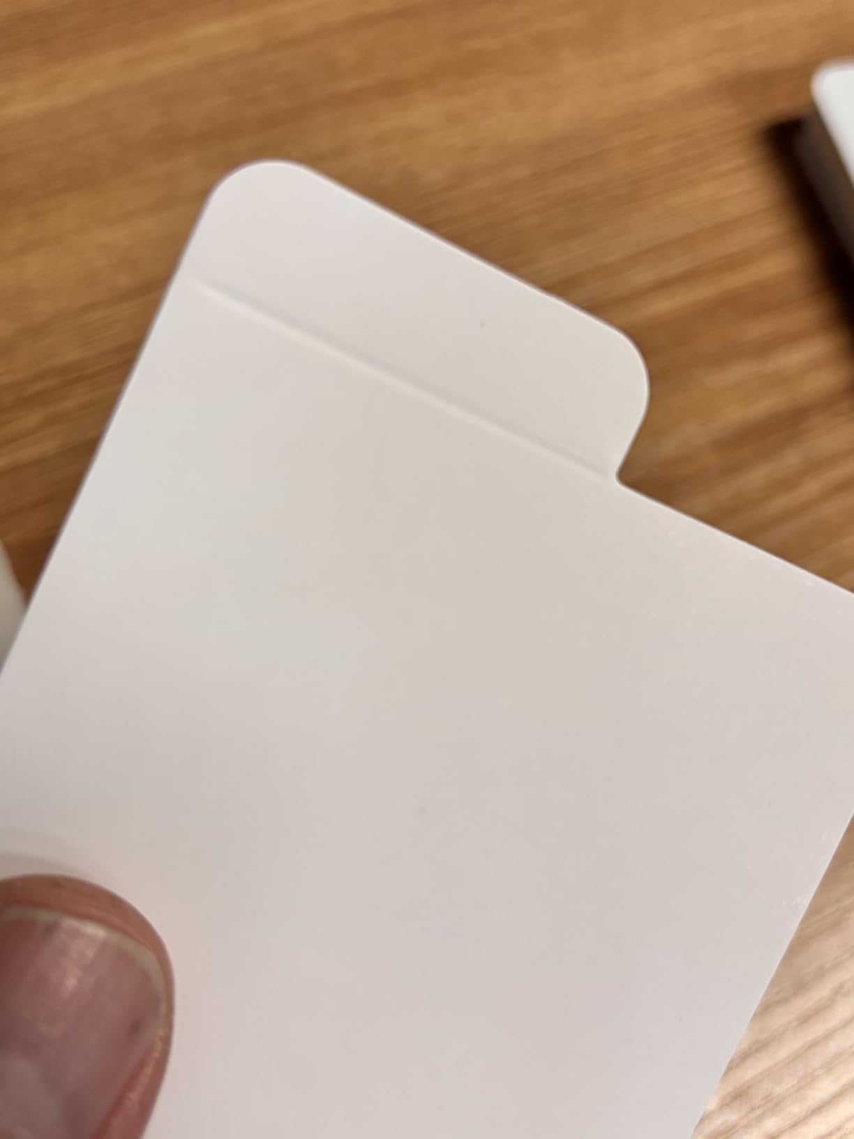 198PCS Trading Card Dividers, Paper Card Dividers, Standard Vertical Card Divider for MTG/Sports/Games Card Categorization and Management - White customer photo 1