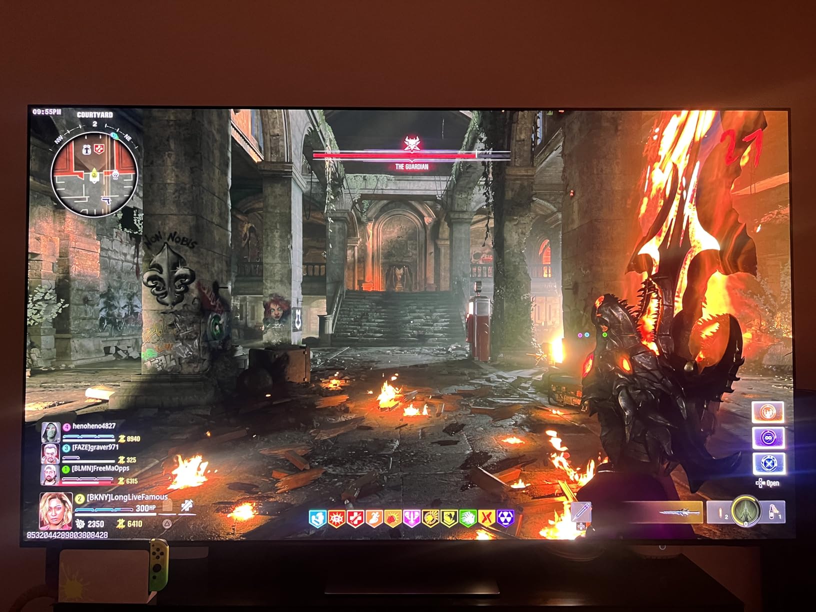 65-Inch Class OLED S95F 4K Glare Free Smart TV (2025 Model) NQ4 AI Gen3 Processor, HDR Pro, Motion Xcelerator 164Hz, Dolby Atmos, Samsung Vision AI, Alexa Built-in customer photo 1