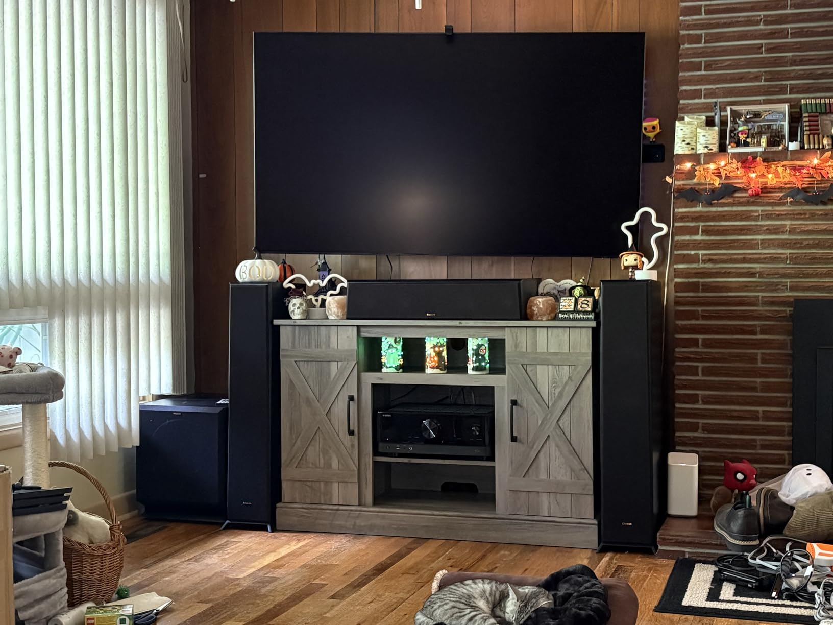 Samsung 75-Inch Class Neo QLED 4K QN90F Series Mini LED Smart TV (75QN90F, 2025) customer photo 2
