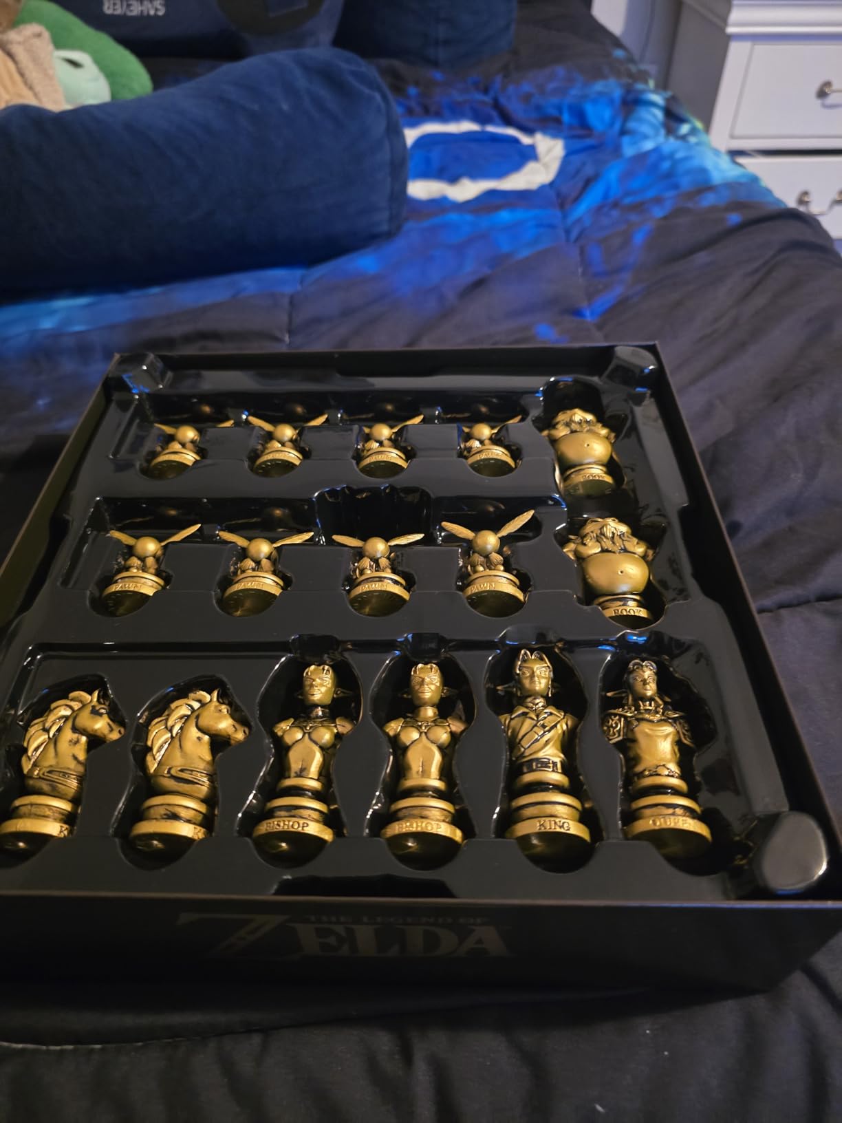The Legend of Zelda Collector's Chess Set customer photo 1