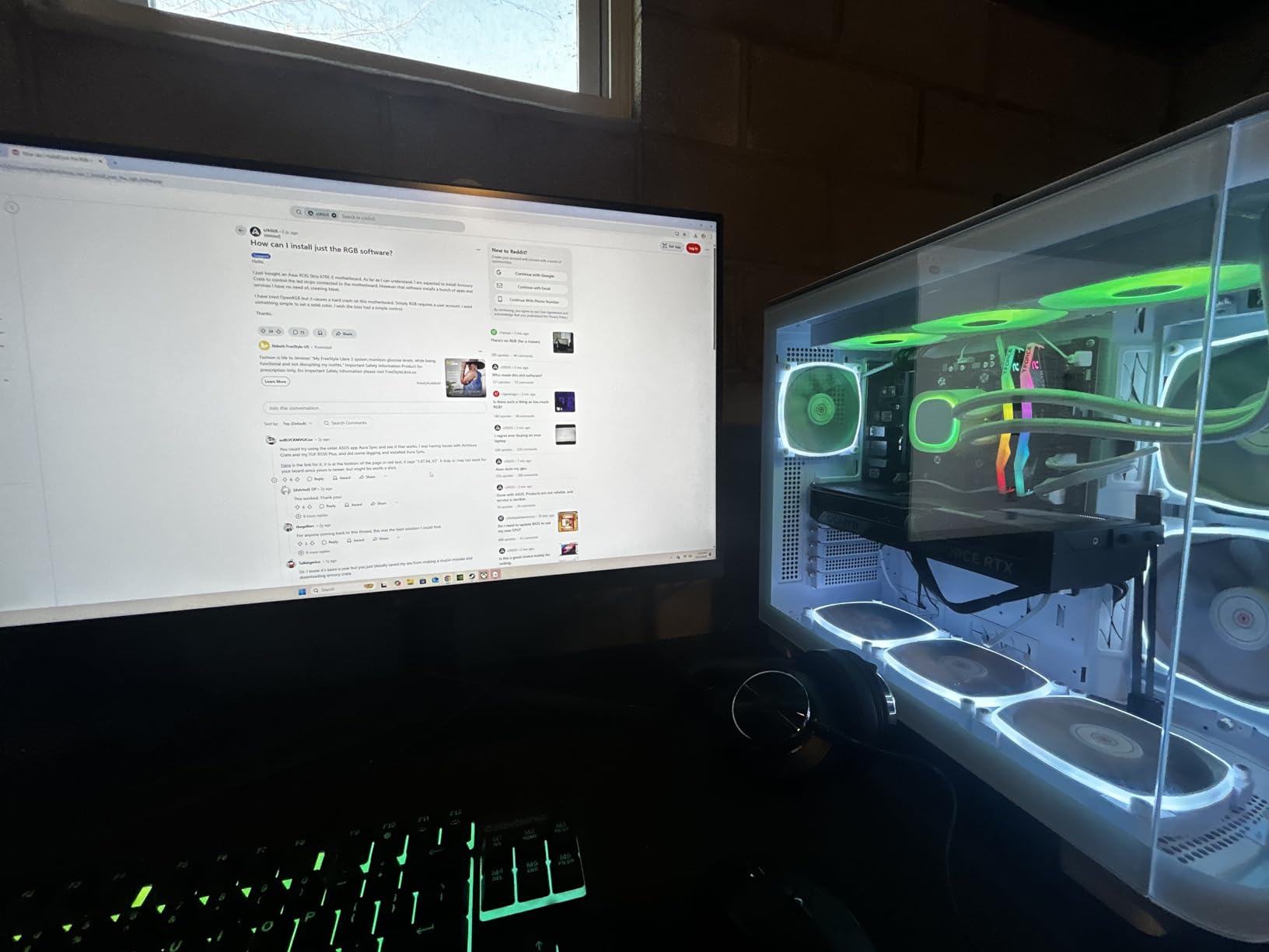 Skytech Gaming King 95 Gaming PC, Ryzen 7 9800X3D, RTX 5070 Ti | 32GB DDR5 RAM 5600, 1TB Gen4 NVMe M.2 SSD, Windows 11, 850W GOLD ATX 3 PSU, 360 ARGB AIO , Wi-Fi 5, Desktop customer photo 2
