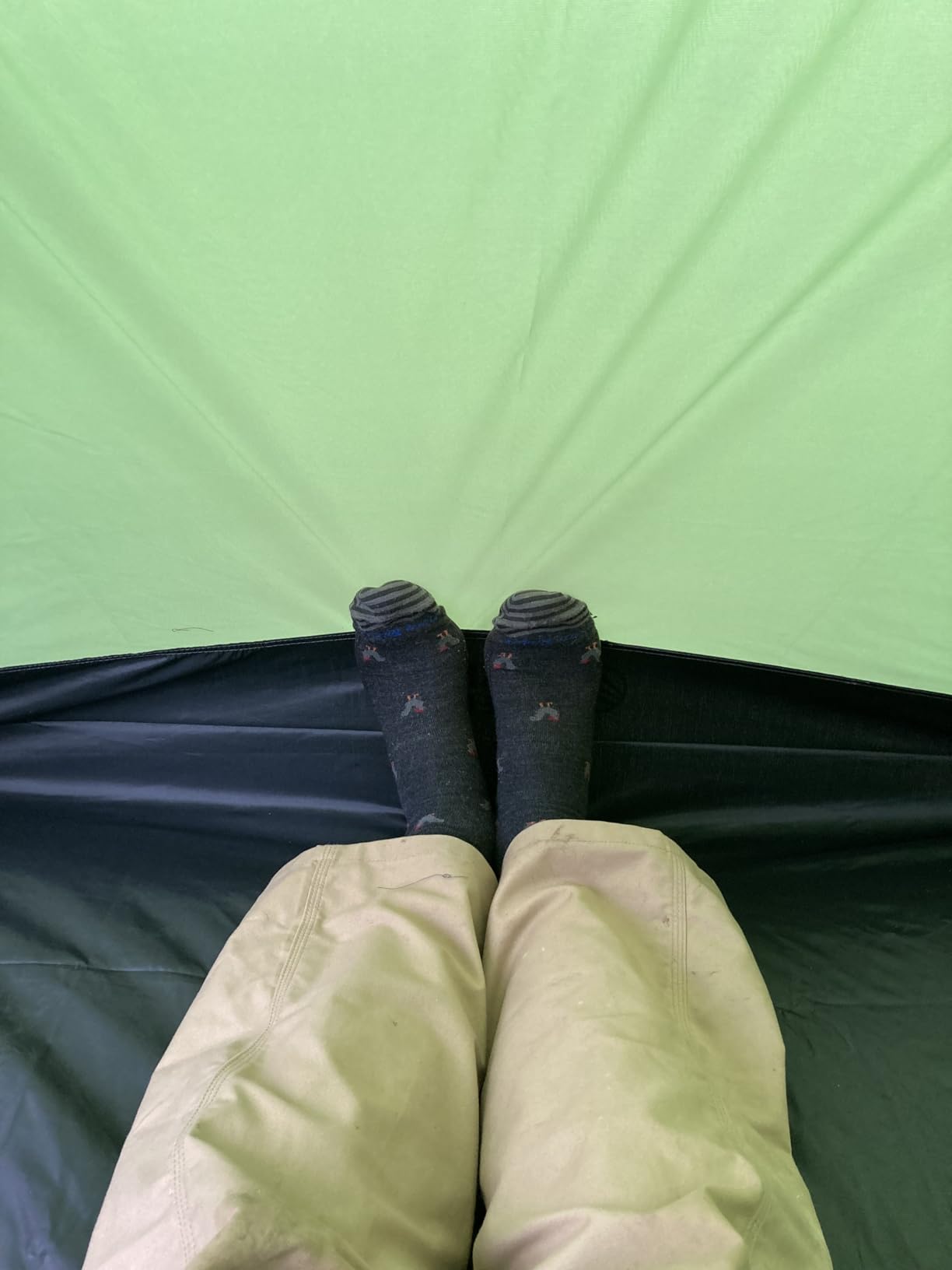 BISINNA Backpacking Tent 1/2/4 Person Lightweight Camping Tent | Aluminum Pole, 3 Season, Easy Setup, Double Layer, Two Doors for Outdoor Mountaineering Hiking Travel customer photo 2