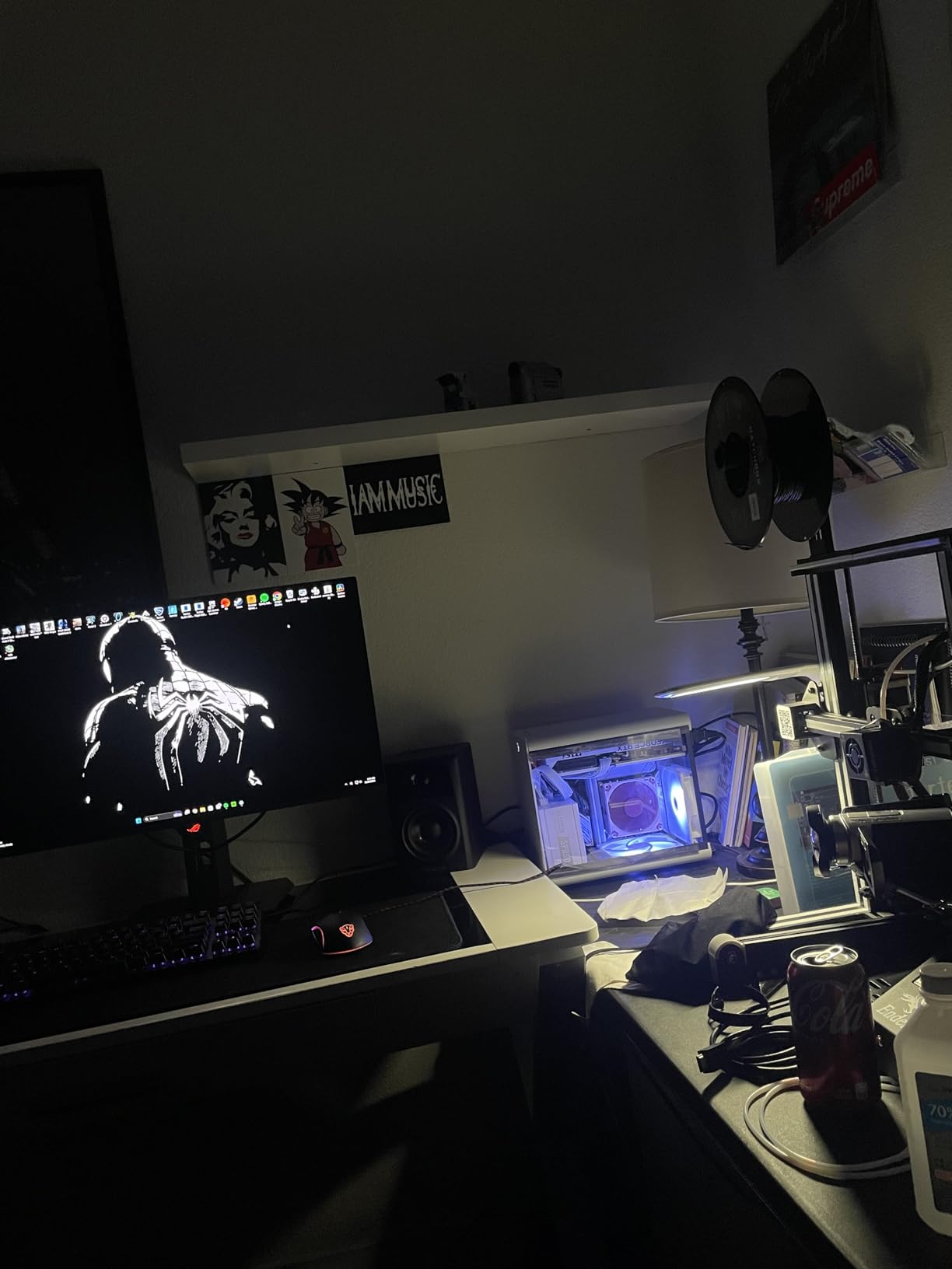 MSI Gaming RTX 5070 12G Ventus 2X OC White Graphics Card (12GB GDDR7, 192-bit, Extreme Performance: 2557 MHz, DisplayPort x3 2.1a, HDMI 2.1b, NVIDIA Blackwell Architecture) customer photo 1