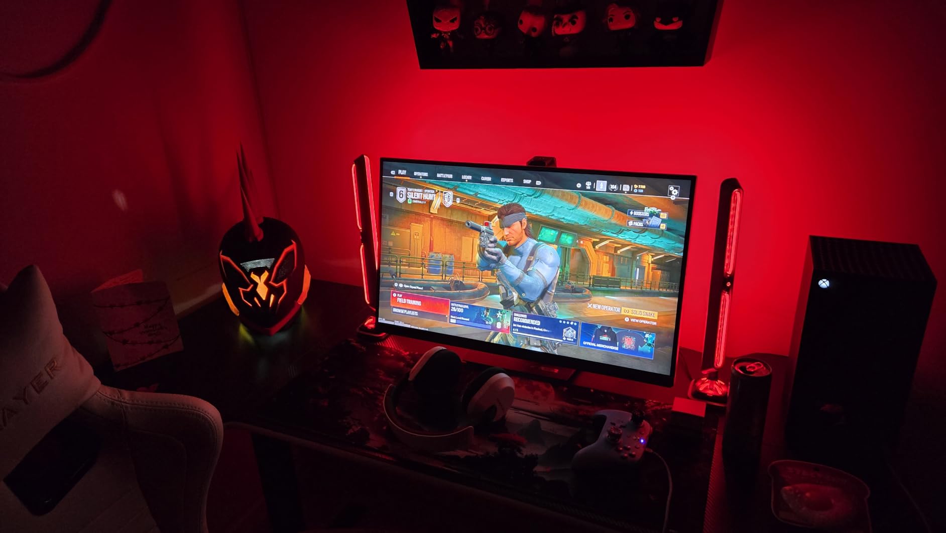 Gaming Light Bars Pro, 16-Inch Smart RGBIC Wi-Fi LED Game Lights | Upgraded, RGBIC Illumination, Triple-Sided, Music Sync & 60+ Scene Modes, Works with Alexa & Google Home, Gaming Room Decor customer photo 2