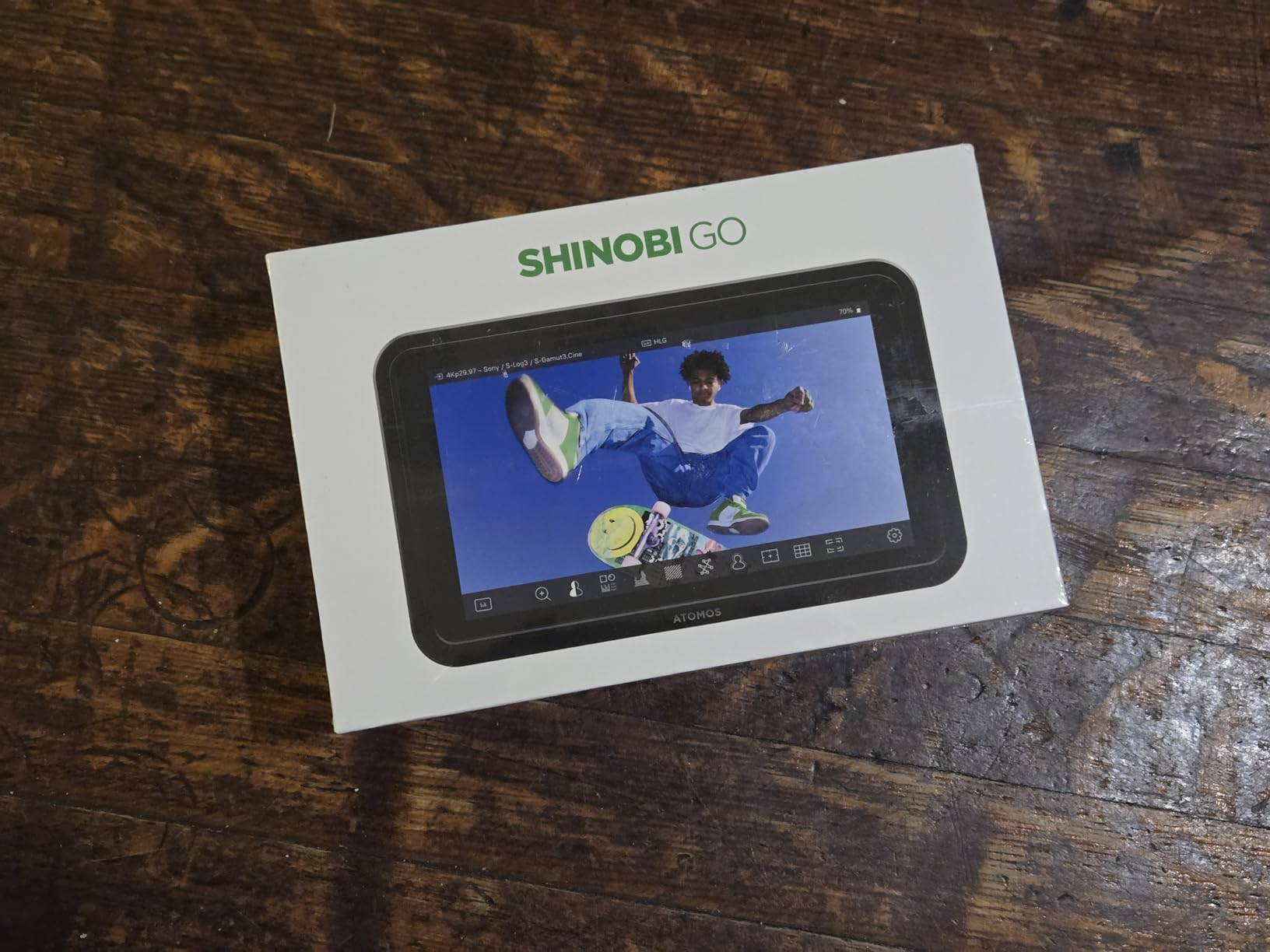 Atomos Shinobi GO HDMI 4K Camera Field Monitor with HDR Touchscreen customer photo 2