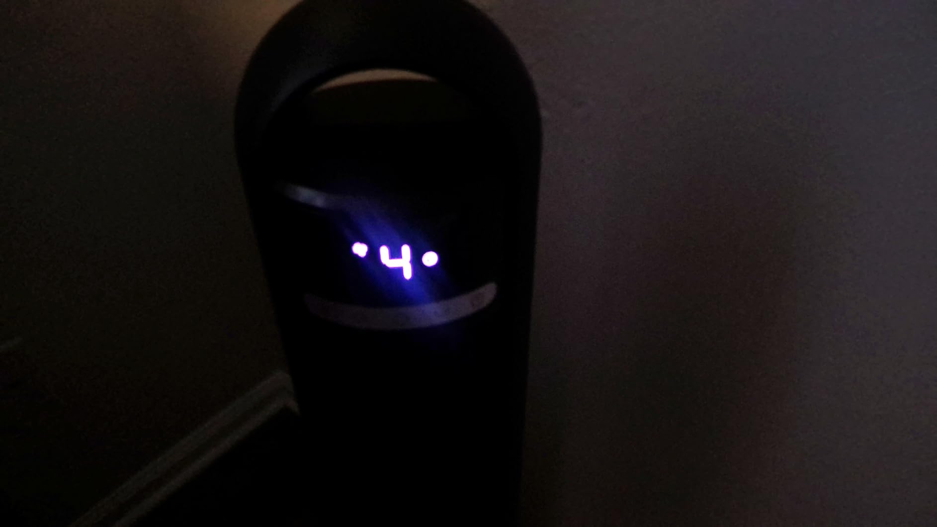 DREO Tower Fan for Bedroom, 26ft/s Velocity, 90° Oscillating, 8H Timer | 4 Speeds, 3 Modes, 28dB Quiet Standing Fan, Floor Fan for Room, Living Room, Office, Home, Cooling Fan with Remote, Black customer photo 2