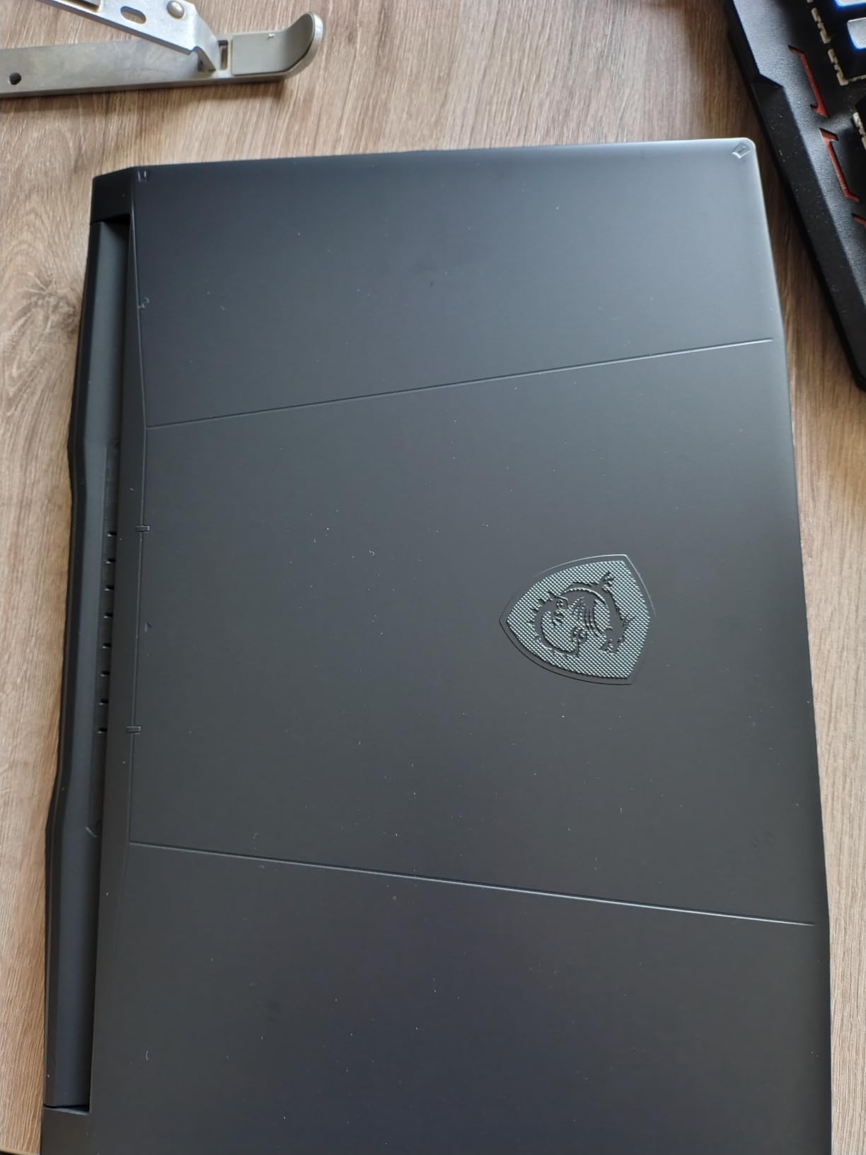 msi Katana 15 HX 15.6” 165Hz QHD+ Gaming Laptop: Intel Core i9-14900HX, NVIDIA Geforce RTX 5070, 32GB DDR5, 1TB NVMe SSD, RGB Keyboard, Win 11 Home: Black B14WGK-016US customer photo 2