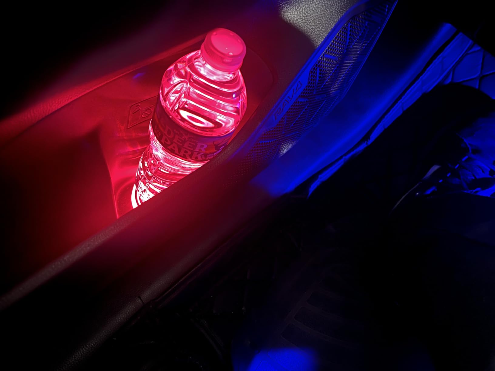2PCS LED Car Cup Holder Lights, Light up Car Coasters for Cup Holders | 7 Colors Changing USB Charging Mat Waterproof Cup Pad, Car Gifts for Men & Women customer photo 2