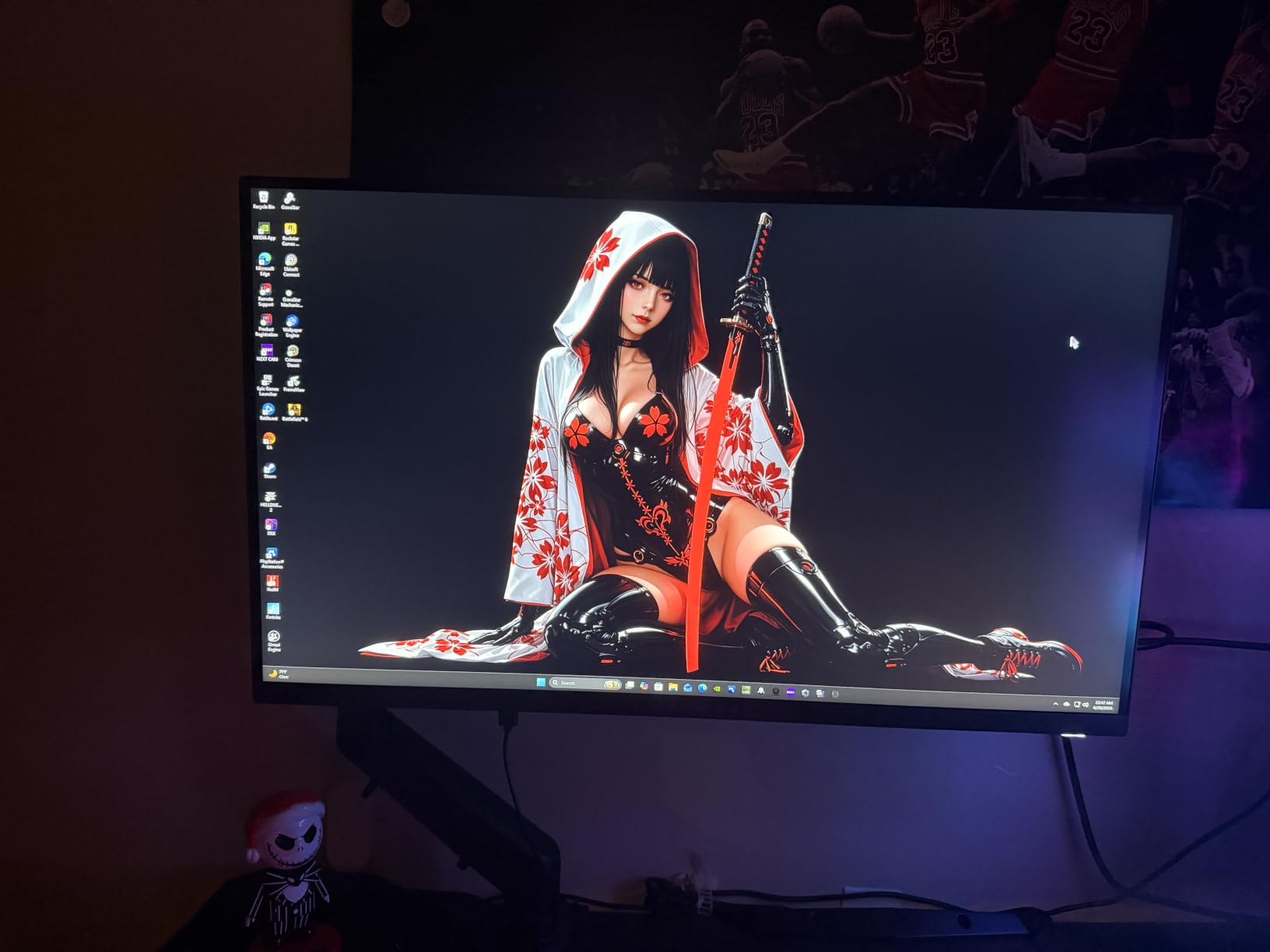 Alienware 27 Gaming Monitor AW2725DM, WQHD Fast IPS, 180Hz, G-SYNC, VESA customer photo 2