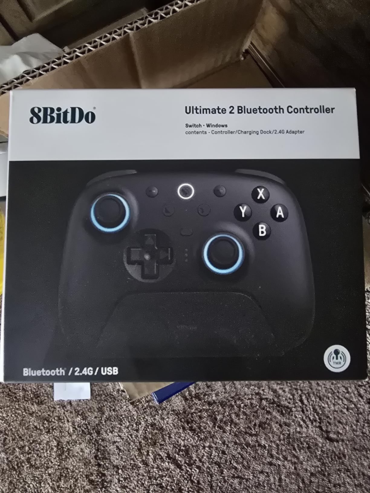 8Bitdo Ultimate 2 Bluetooth Controller for Switch 2, Switch & Windows customer photo 2