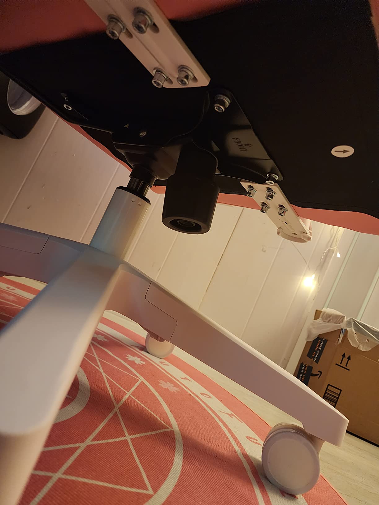 AutoFull G7 Gaming Chair - 3-Zone Lumbar, 22-Point Adjustment, Breathable Mesh, Custom Backplate, 720° Armrests, BIFMA Certified Ergonomic, 140° Recline (White) customer photo 1