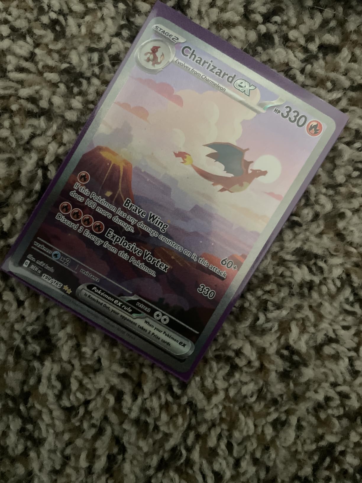 Dragon Shield | Standard Size Matte Card Sleeves | 100 CT - Smooth & Tough TCG Sleeves - Compatible with Pokemon, Flesh & Blood, One Piece & Magic The Gathering | Amethyst customer photo 1