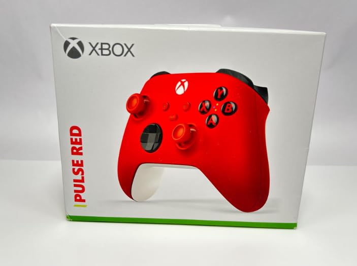 XBOX Wireless Gaming Controller | Pulse Red | Consoles, PCs, TVs, mobile, and more | Textured Grip | Wireless, Bluetooth, USB-C Connectivity customer photo 1