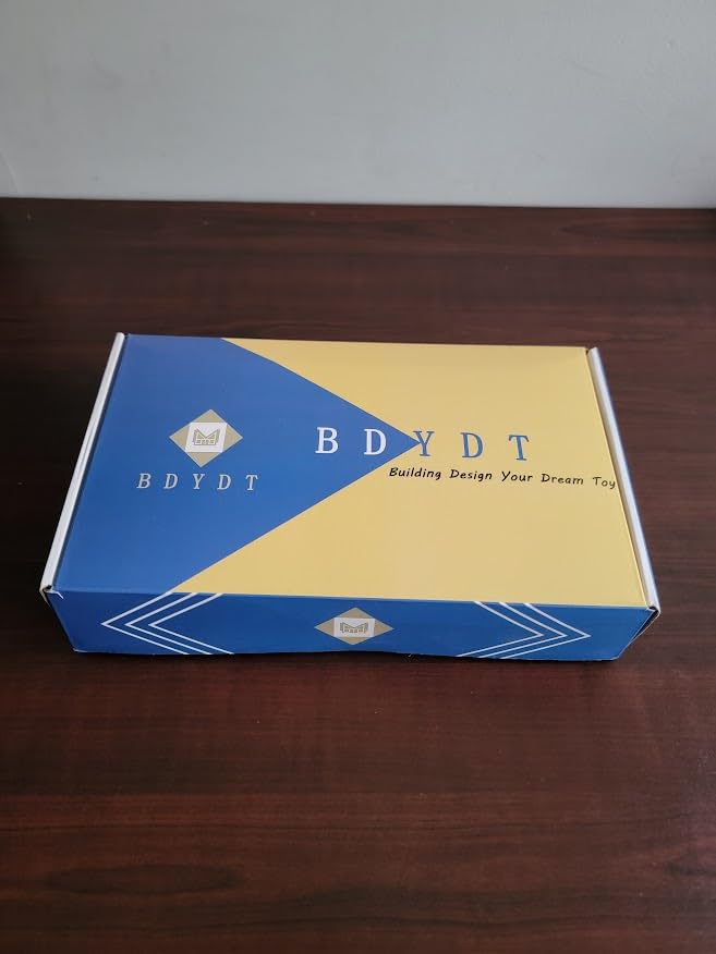 BDYDT Dragon Series Dark Three Headed Dragon King Building Blocks Set (1400PCS) - Building Set Model Toys Gifts for Kid and Adult, Interesting Gifts for Dragon Enthusiasts customer photo 1