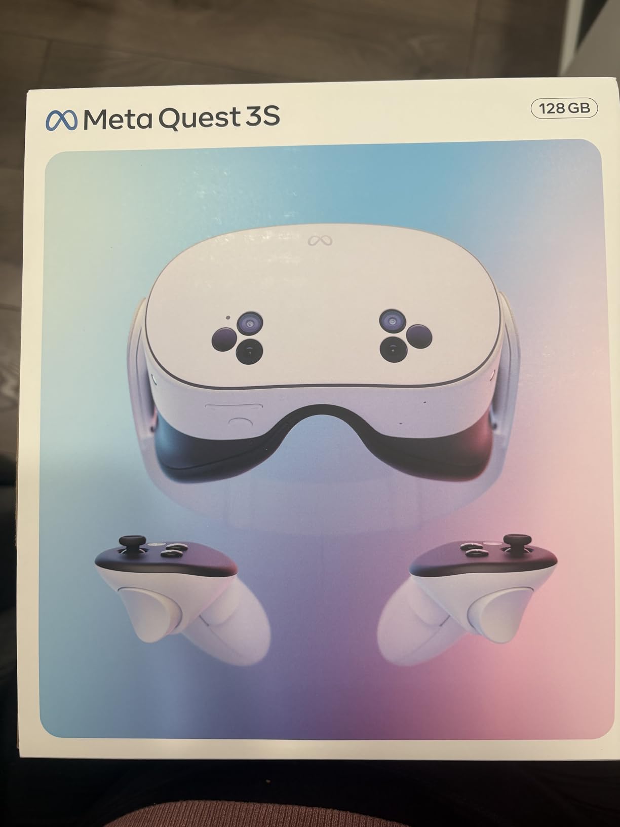 Meta Quest 3S 128GB | Virtual Reality - VR Headset (Renewed Premium) customer photo 1