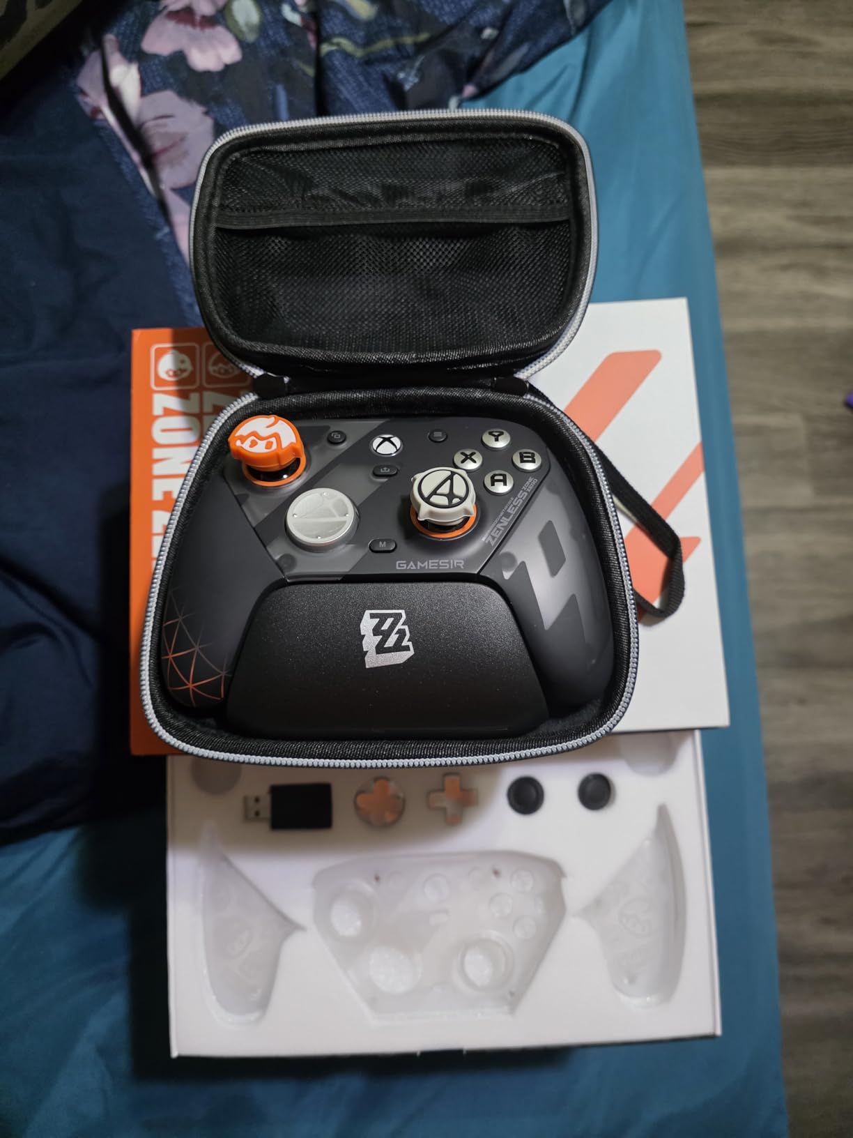 GameSir G7 Pro Wireless XBOX Controller, TMR Sticks, Windows, Trigger Stops | XBOX Series X|S, Hall Effect Triggers, 4 Remappable Buttons, 1000Hz, PC Controller, Charging Dock, Zenless Zone Zero Edition customer photo 2