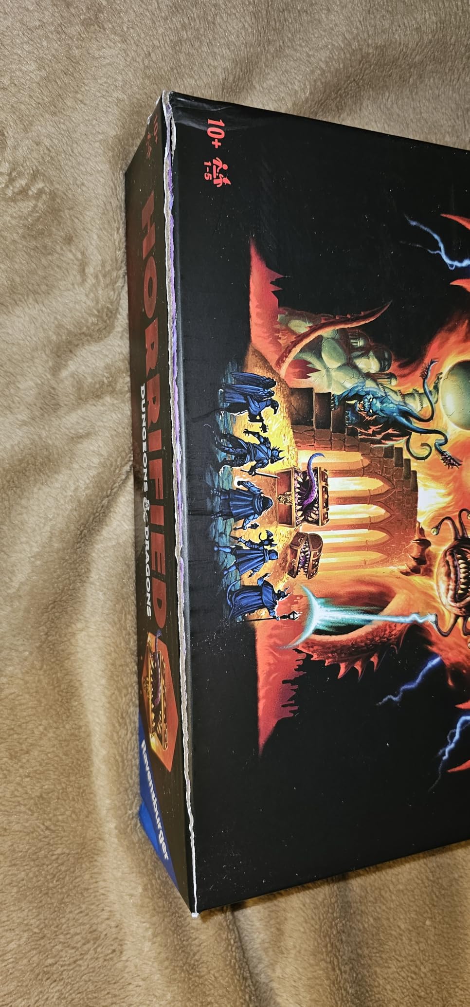 Ravensburger Horrified Games - Dungeons & Dragons - Strategy Board Game - Cooperative Gameplay - 1 to 5 Players - Adults & Kids 10+ customer photo 1