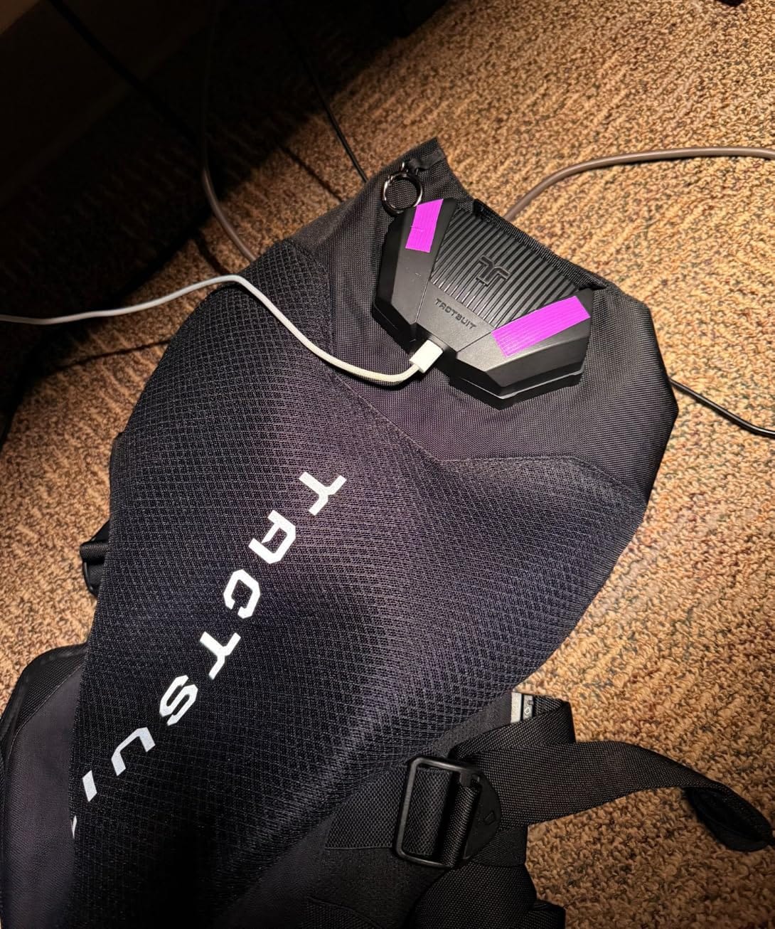 bHaptics TactSuit Pro | Premium Immersive Haptic Vest for VR & Gaming | Sim Racing, Music | 32 Feedback Motors customer photo 1