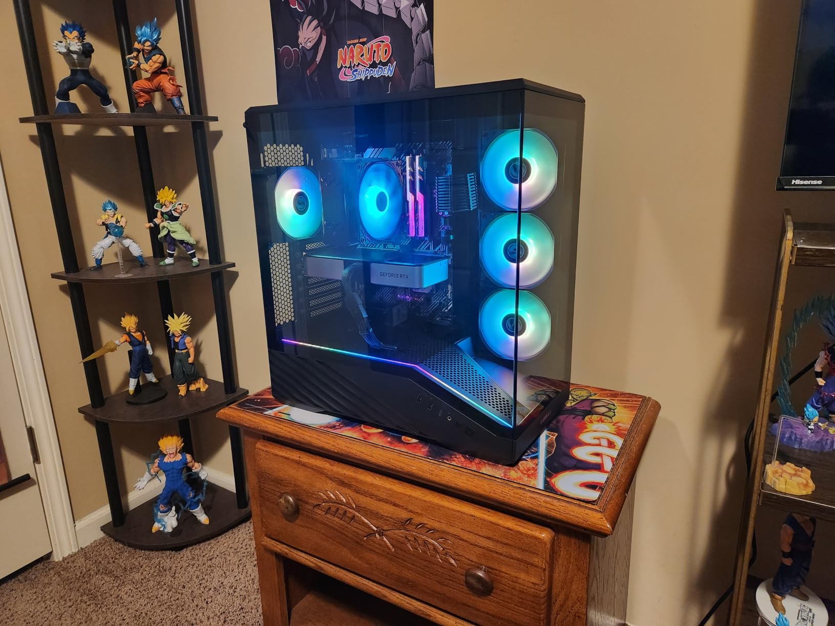 Lian Li V100-ATX Mid-Tower PC Case-Black-V100RX customer photo 2