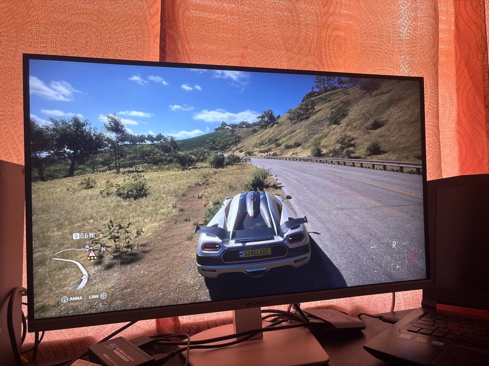 SANSUI 27 Inch Curved 160Hz Gaming Monitor 144Hz FHD 1080P Computer Monitor | 27