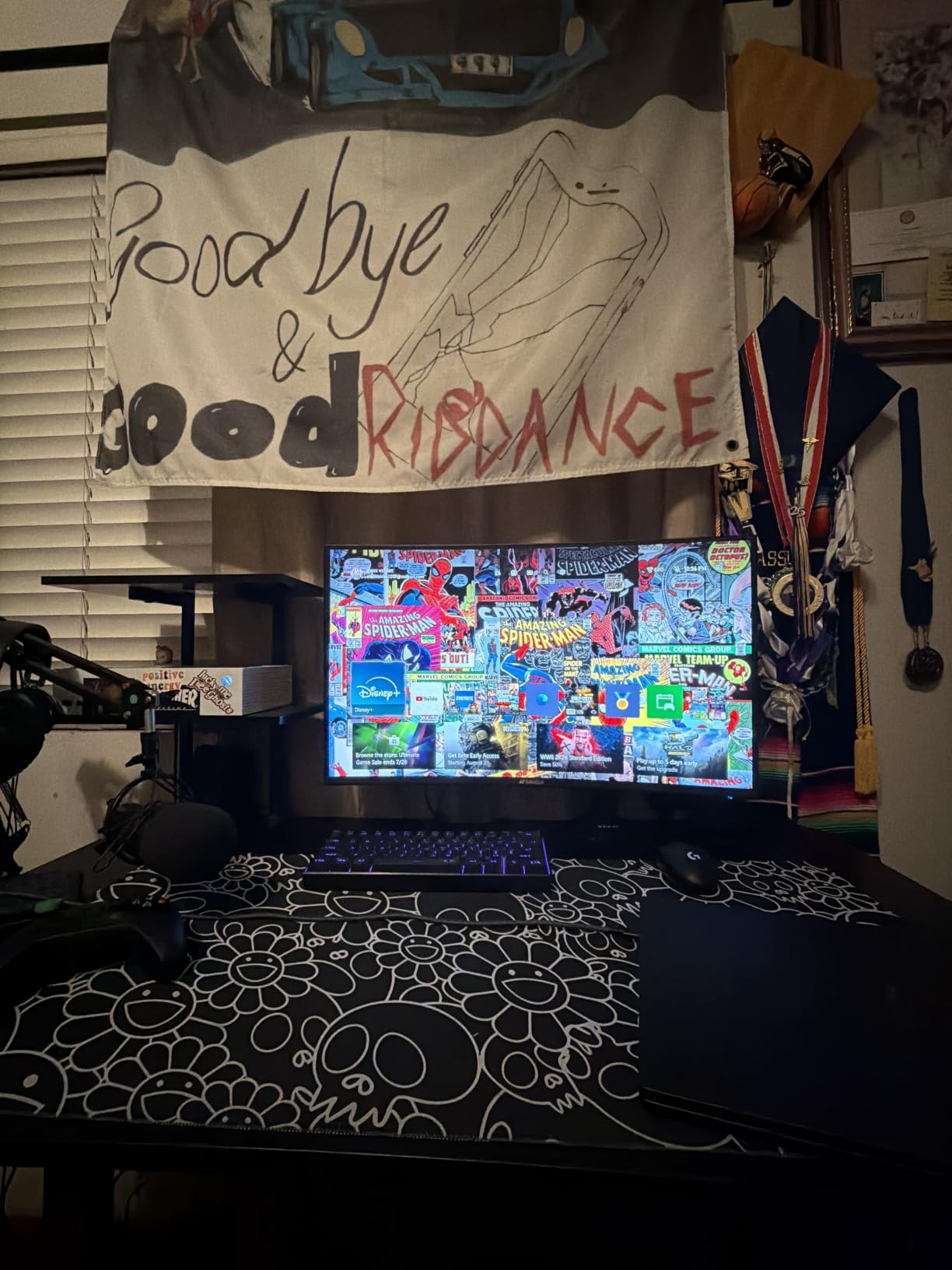 SANSUI 34 Inch Curved Monitor 240Hz UWQHD 3440×1440 Gaming Monitor | 21:9 2K Curved1500R,HDR400,Fast VA, PIP/PBP,AI Crosshair,AIPQ(Visual Enhance),MPRT 1ms,HDMI2.1*2,DP1.4*2(HDMI Cable Included) customer photo 1