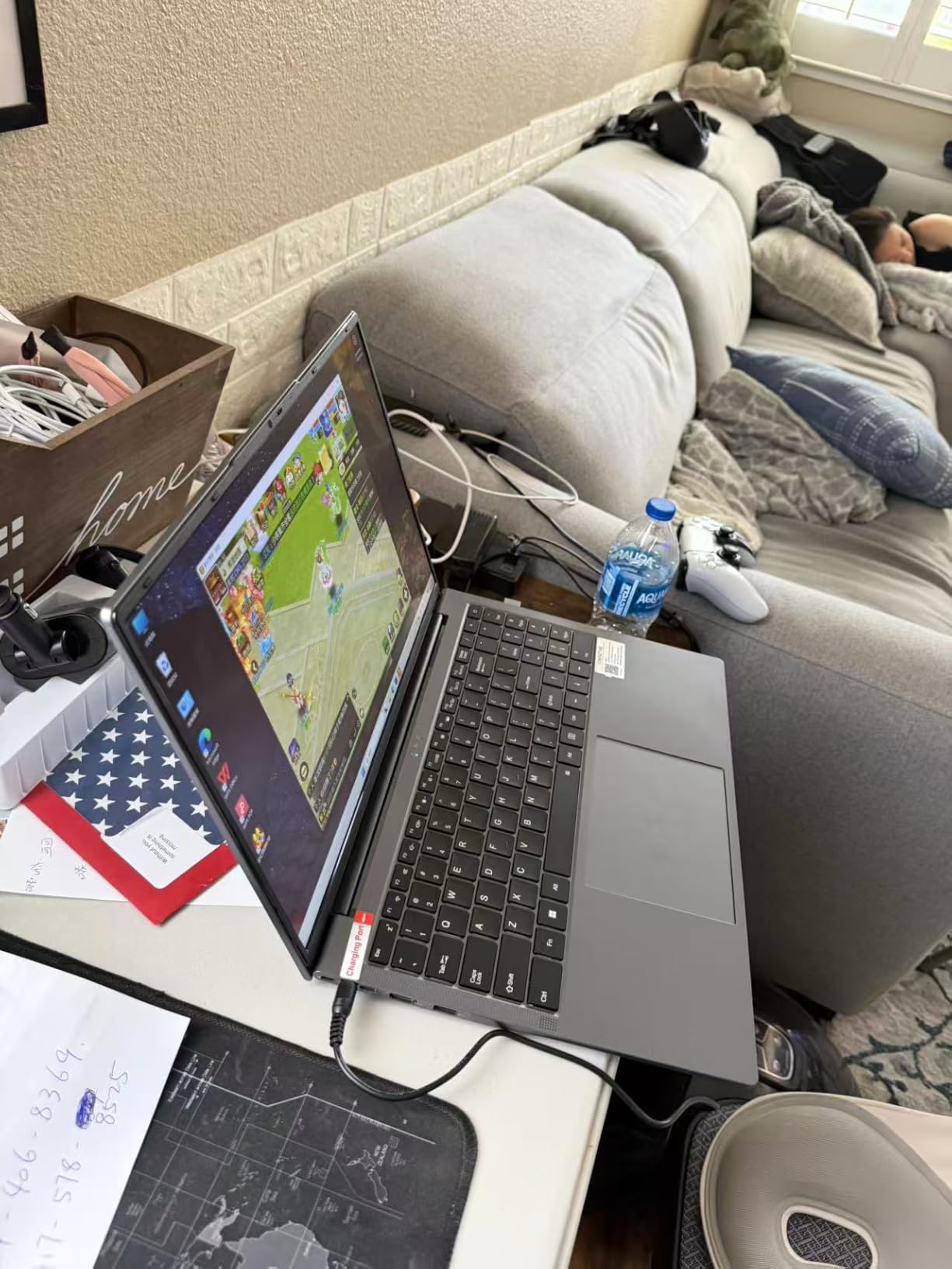 Gaming Laptop i5, 16 inch Laptop Computer Up to 3.60GHz, 2026 Laptop Computers with 16GB RAM 512GB SSD, FHD 1920x1200, 180° Angle Open, Backlit Keyboard, HDMI, Lap top for Student Business Work customer photo 2