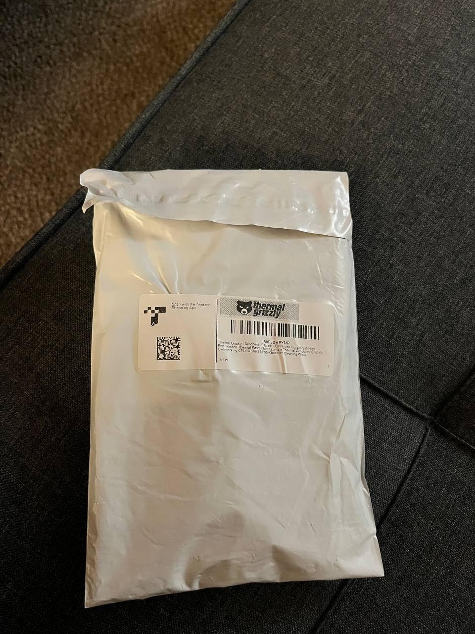Thermal Grizzly Duronaut - 6 Gram - Enhanced Durability & High Performance Thermal Paste with 12 Cleaning Wipes customer photo 2