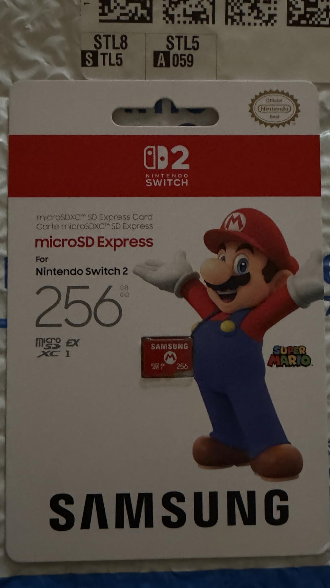 Samsung microSD Express Card - 256GB for Nintendo Switch 2 customer photo 2