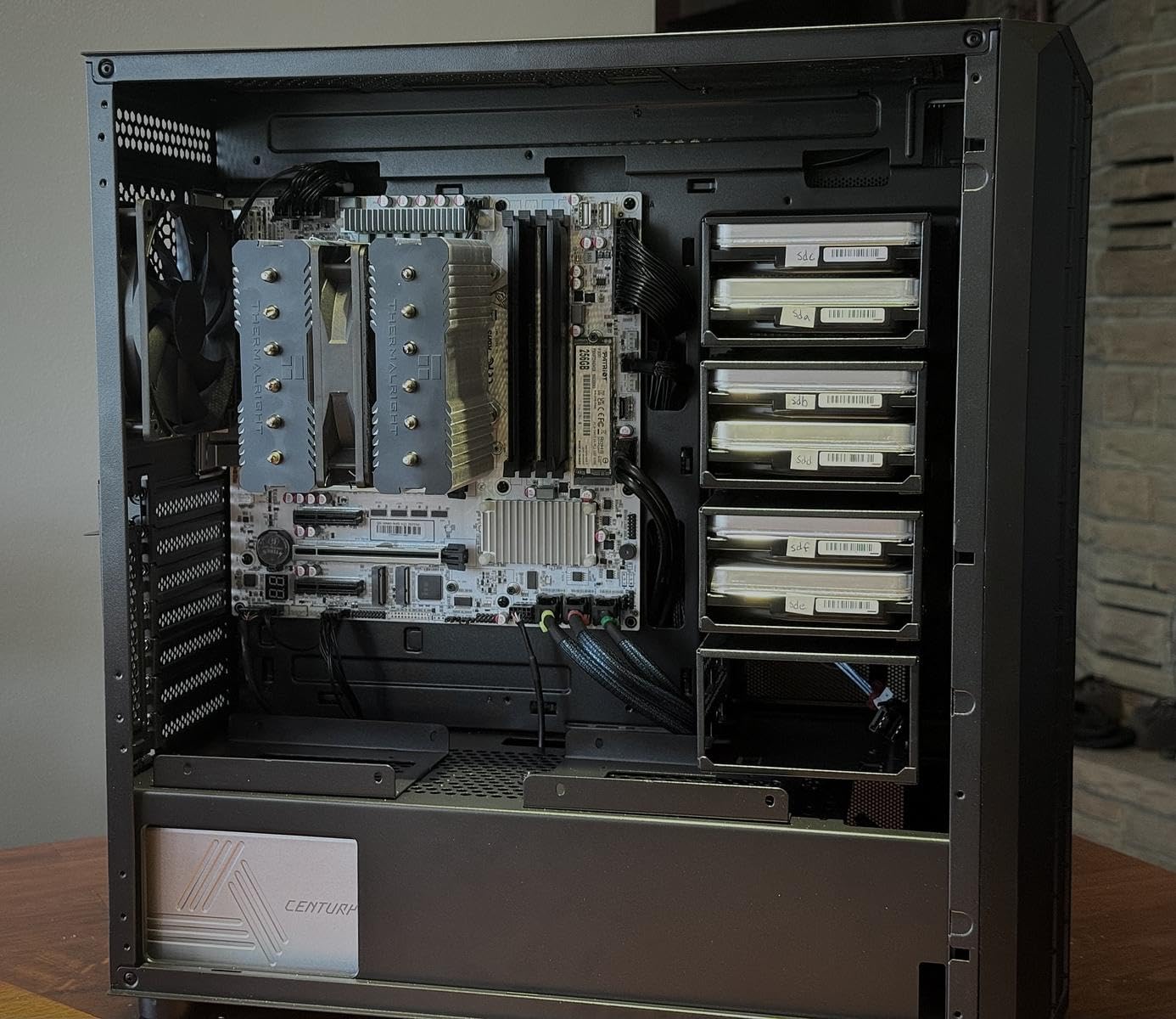 MONTECH Century II 850W ATX 3.1 Fully Modular 80 Plus Gold Power Supply | PCIe 5.1, Native 12V-2x6 Cable, Compact 140mm Design, Zero RPM Mode, 100% Japanese Capacitors, 10-Year Warranty customer photo 2