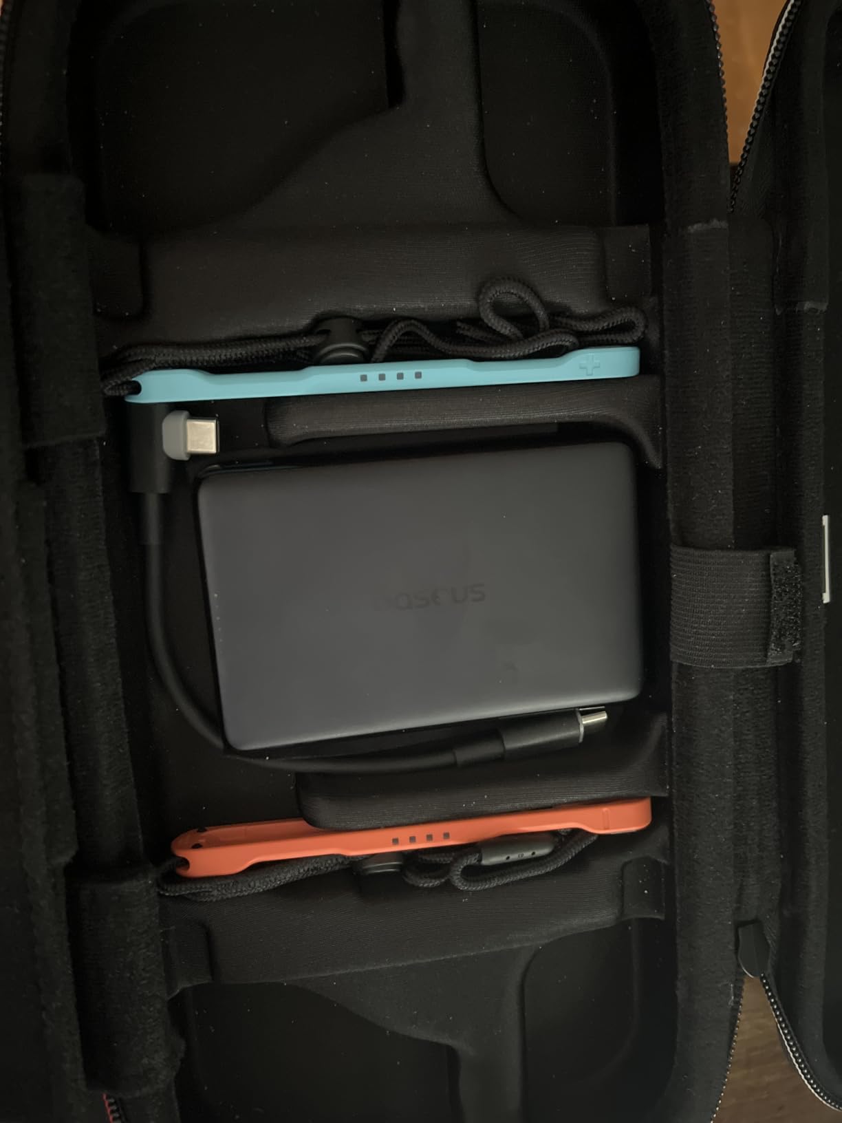 Game Traveler R.D.S. INDUSTRIES, INC Deluxe Licensed Travel Case for Nintendo Switch, Nintendo Switch 2, OLED, Black Small (NS241) customer photo 2