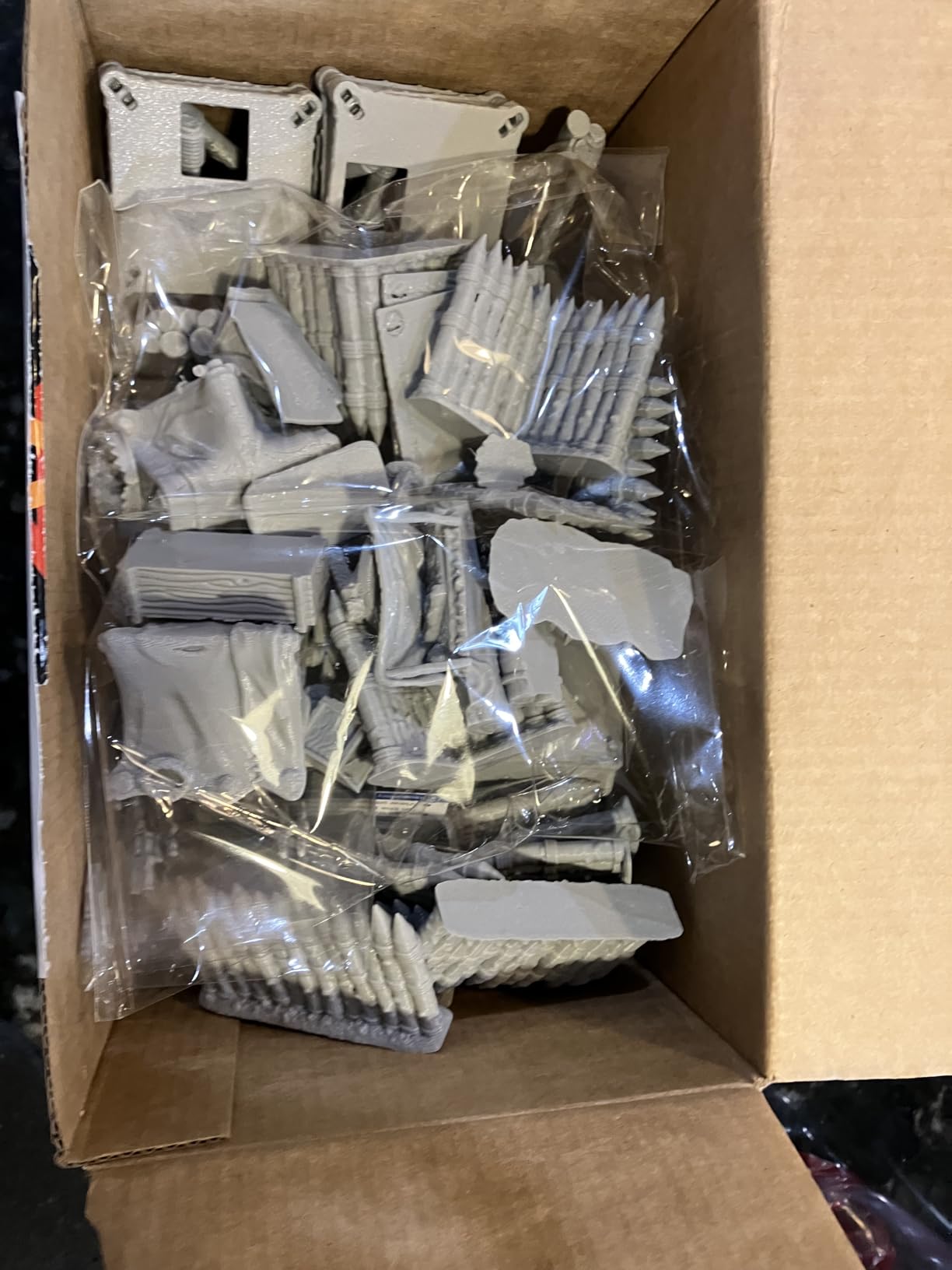AUSPDICE Medieval Military Camp RPG Terrain Set for DND Map Building | Modular Game Pieces with Barricades, Tents, Watchtowers, and Props Compatible with TTRPG Games, AF676 customer photo 1