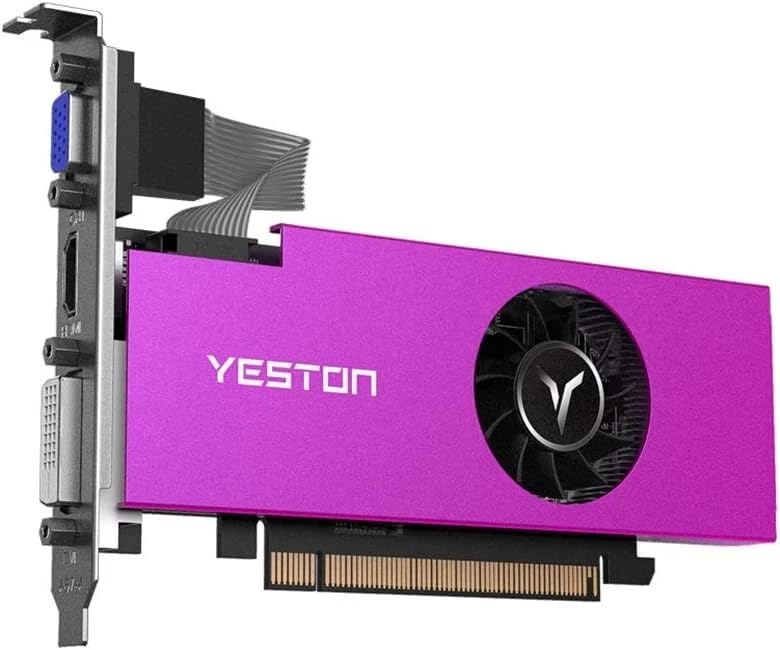 VisionTek AMD Radeon RX 580 8GB GDDR5 6X Mini DP Graphics Card | 6 Monitor Support, Full Height, Single Slot, 75W Bus Powered, Multi-Display Productivity (Adapters not included) customer photo 1