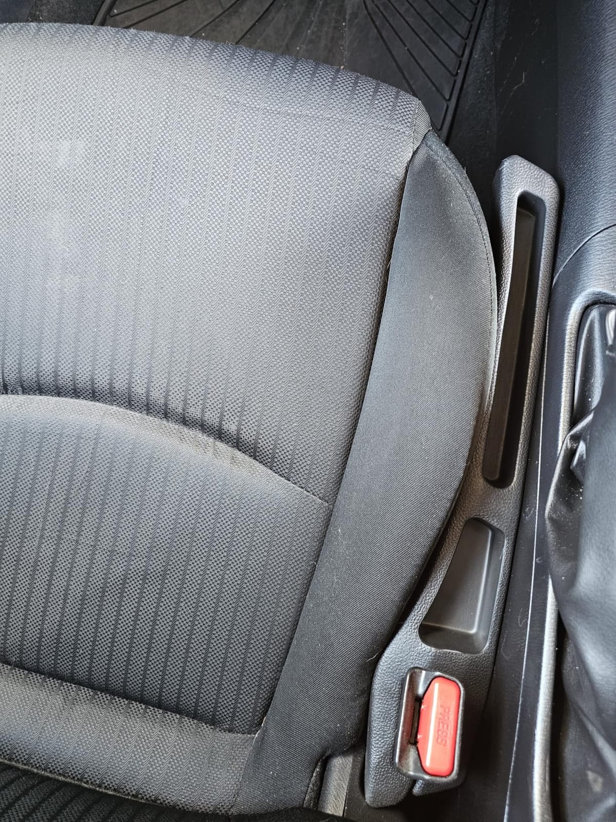 2PCS Car Seat Gap Filler Organizer, 2 in 1 Car Gap Filler (Black) | Multifunctional Design, Fill and Storage Function for Storing Phones Keys Cards, No Drop Seat Guard for Cars Suvs Trucks customer photo 1