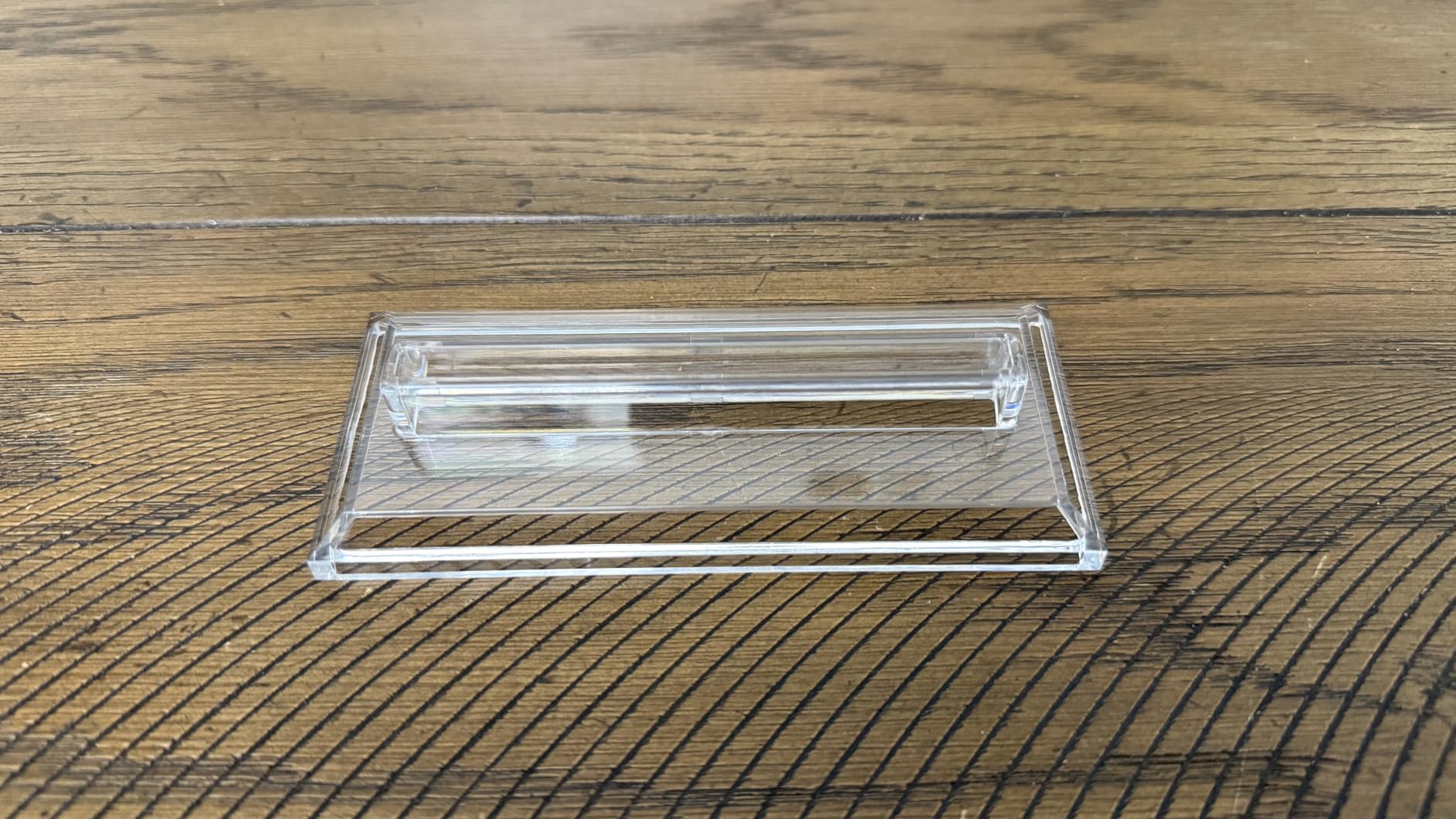 Game Cartridge Display Stand for SNES – Clear Plastic Holder Compatible with Nintendo SNES NTSC & PAL Game Cards, Durable & Portable Storage Shelf customer photo 1