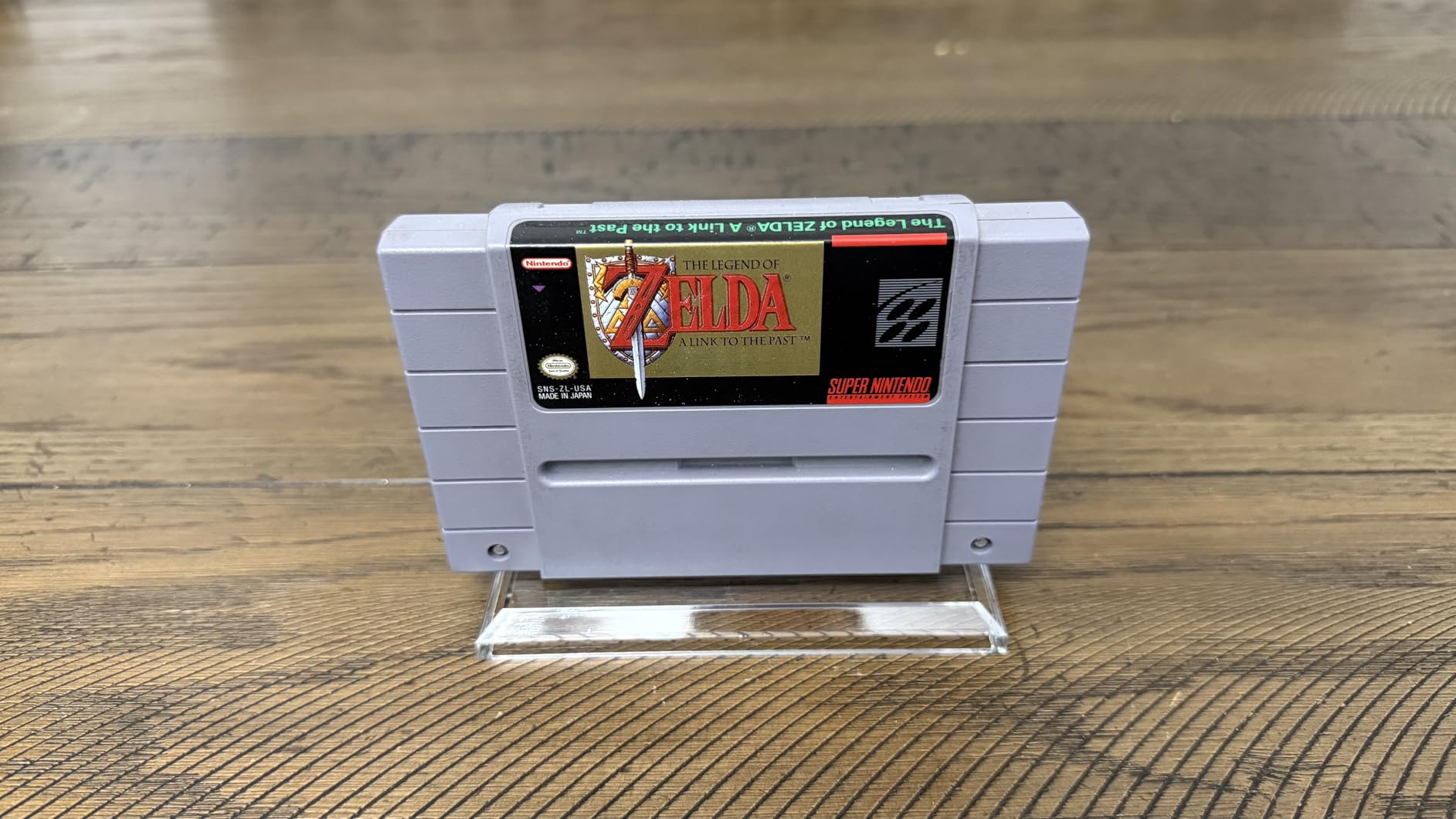 Game Cartridge Display Stand for SNES – Clear Plastic Holder Compatible with Nintendo SNES NTSC & PAL Game Cards, Durable & Portable Storage Shelf customer photo 2